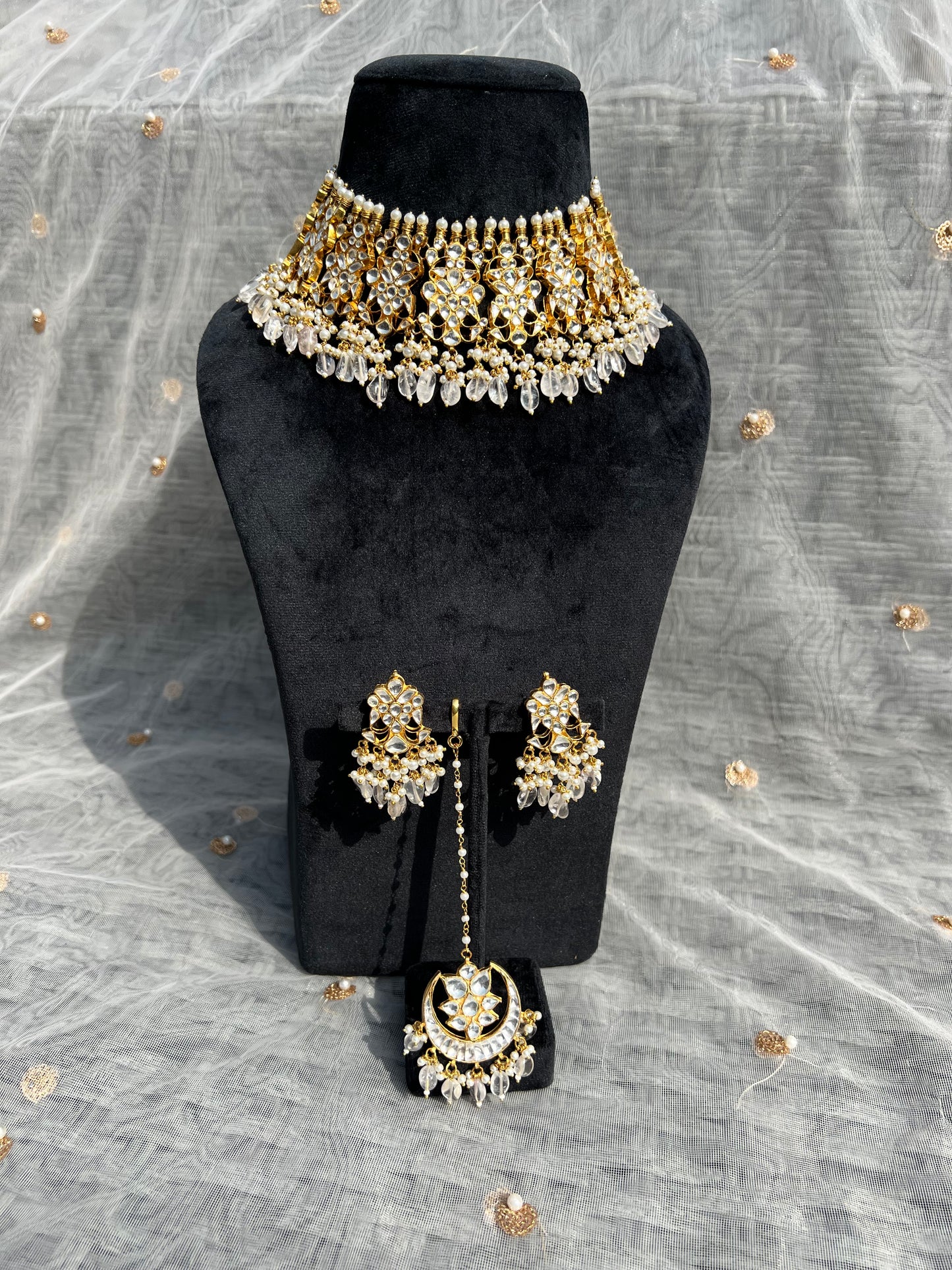 BA57 Pachi Kundan set