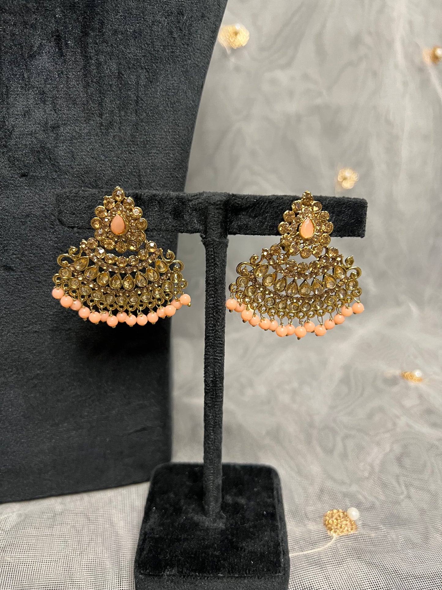 PY304 Polki Necklace Set