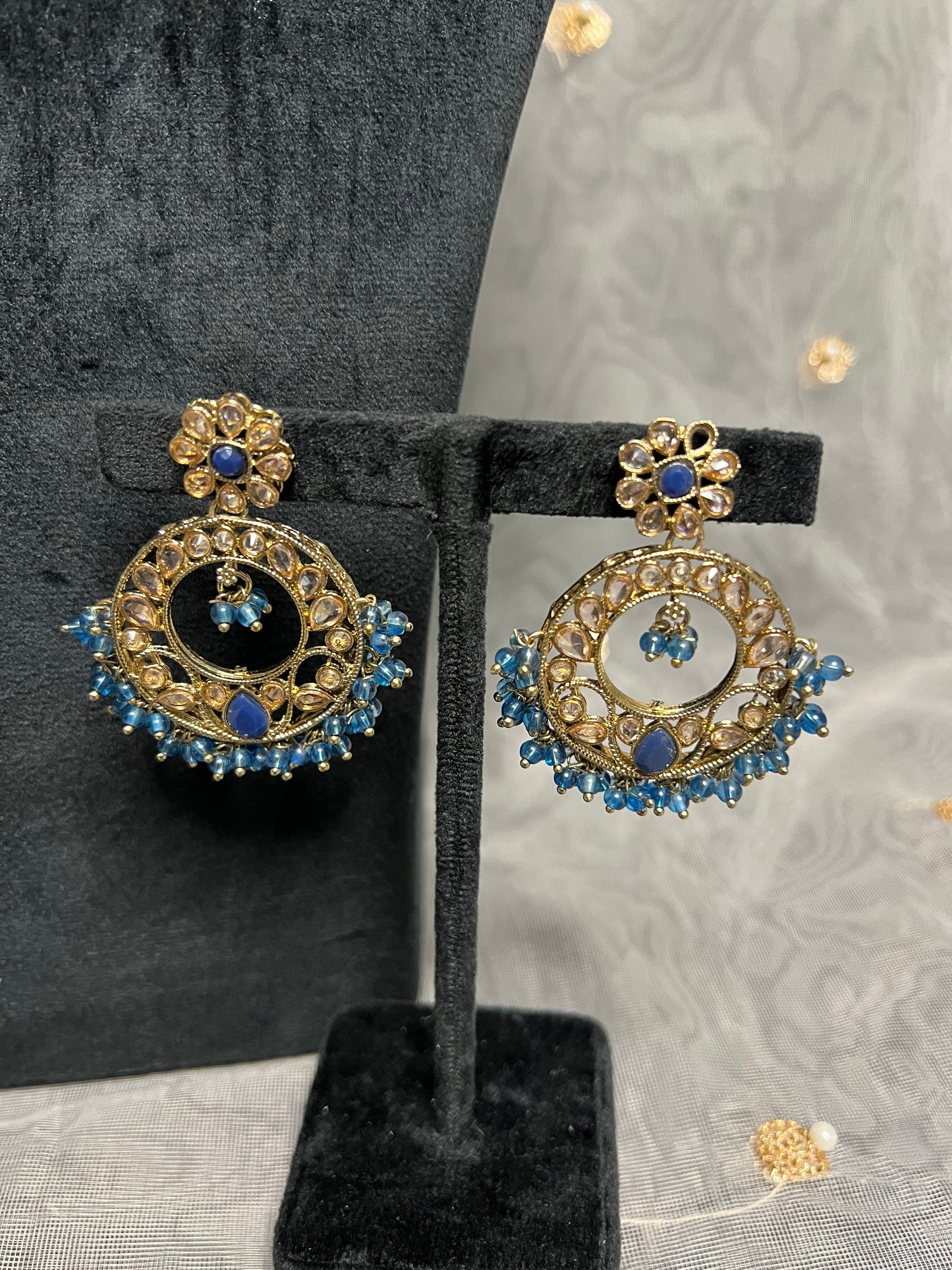 PY292 Polki Necklace Set