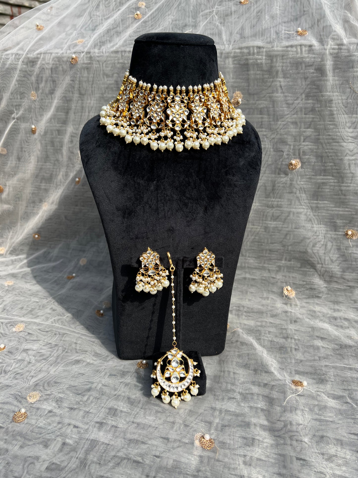 BA56 Pachi Kundan set