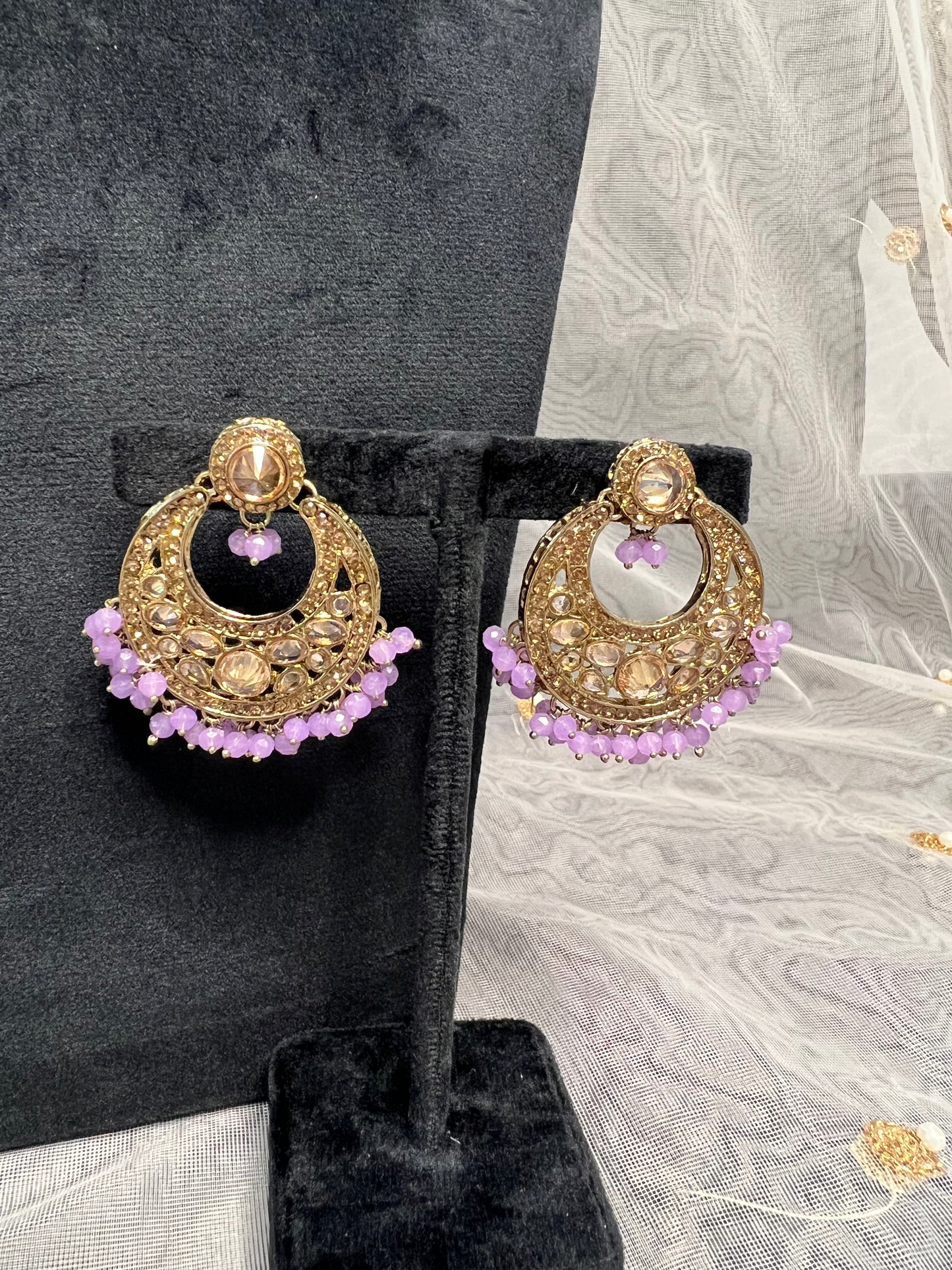PY205 Polki Necklace Set