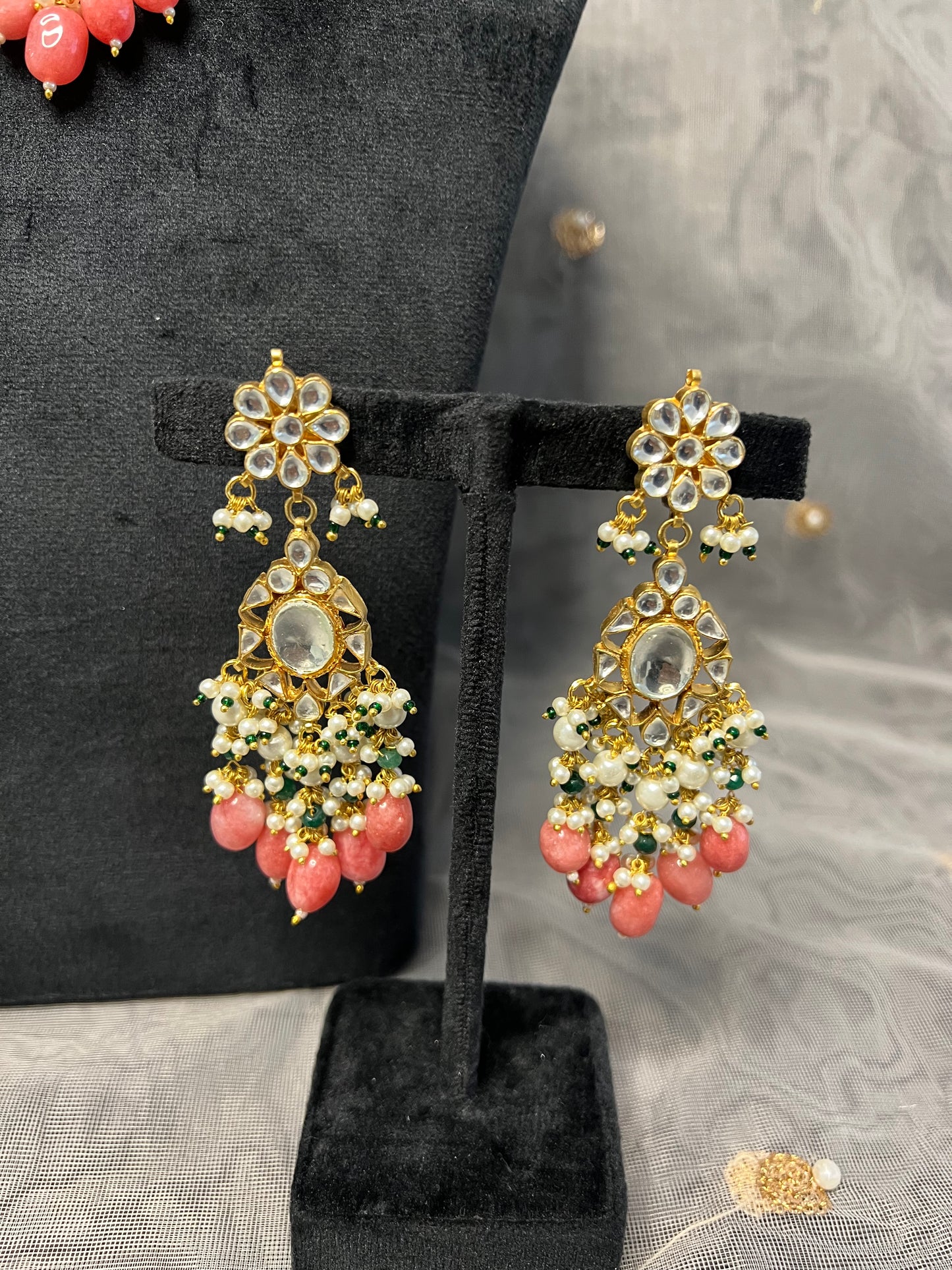 BA110 Pachi Kundan Necklace Set