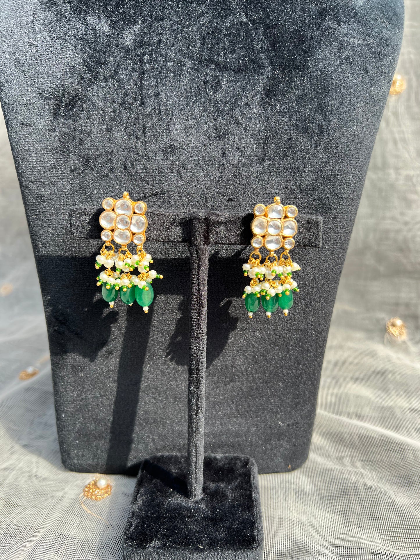 BA51 Pachi Kundan set