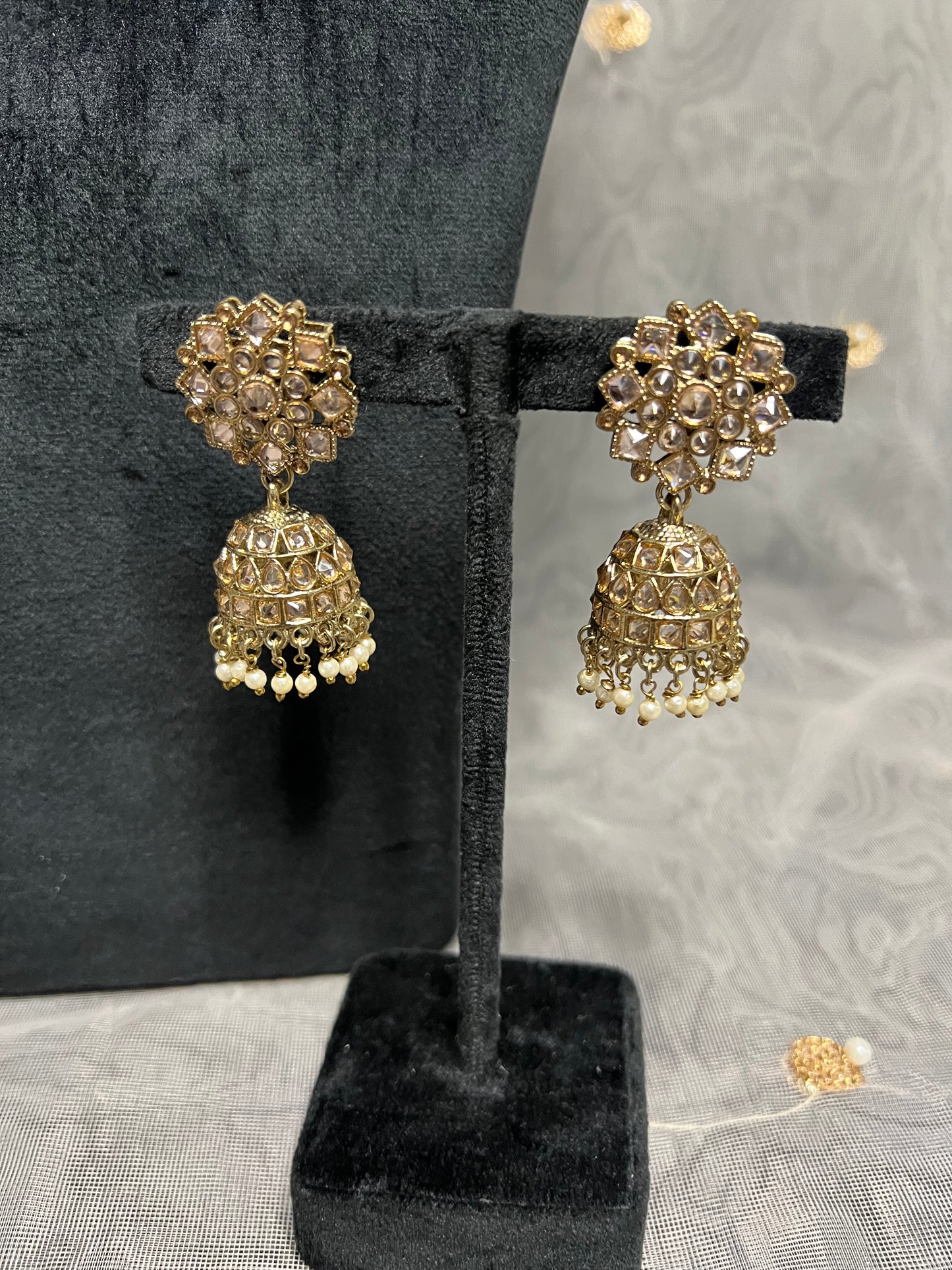 PY300 Polki Necklace Set