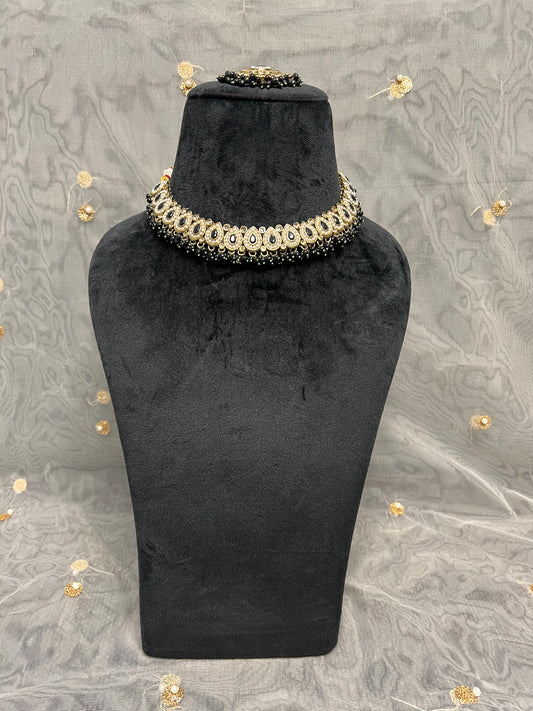 PY220 Polki Necklace Set