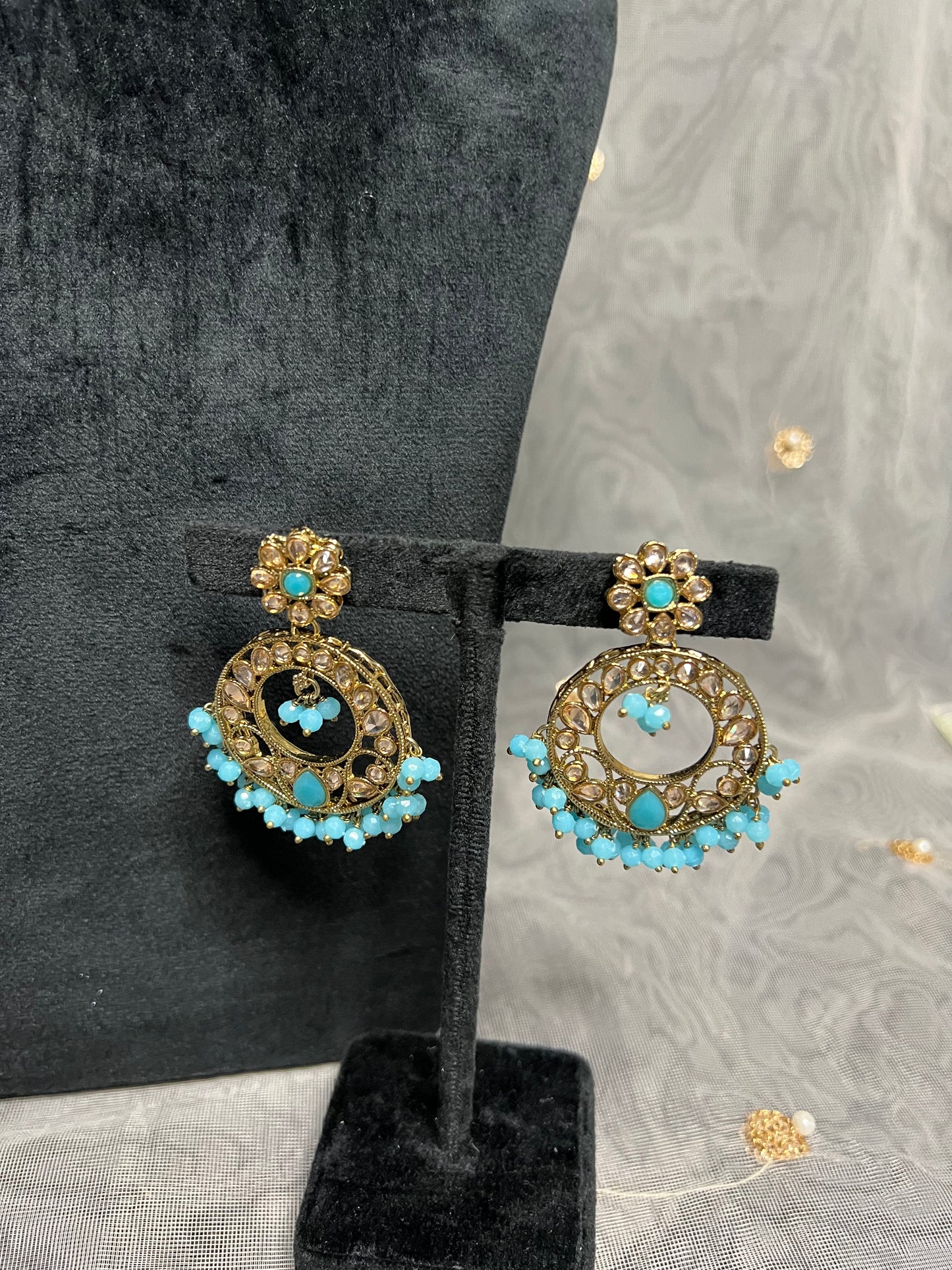 PY293 Polki Necklace Set