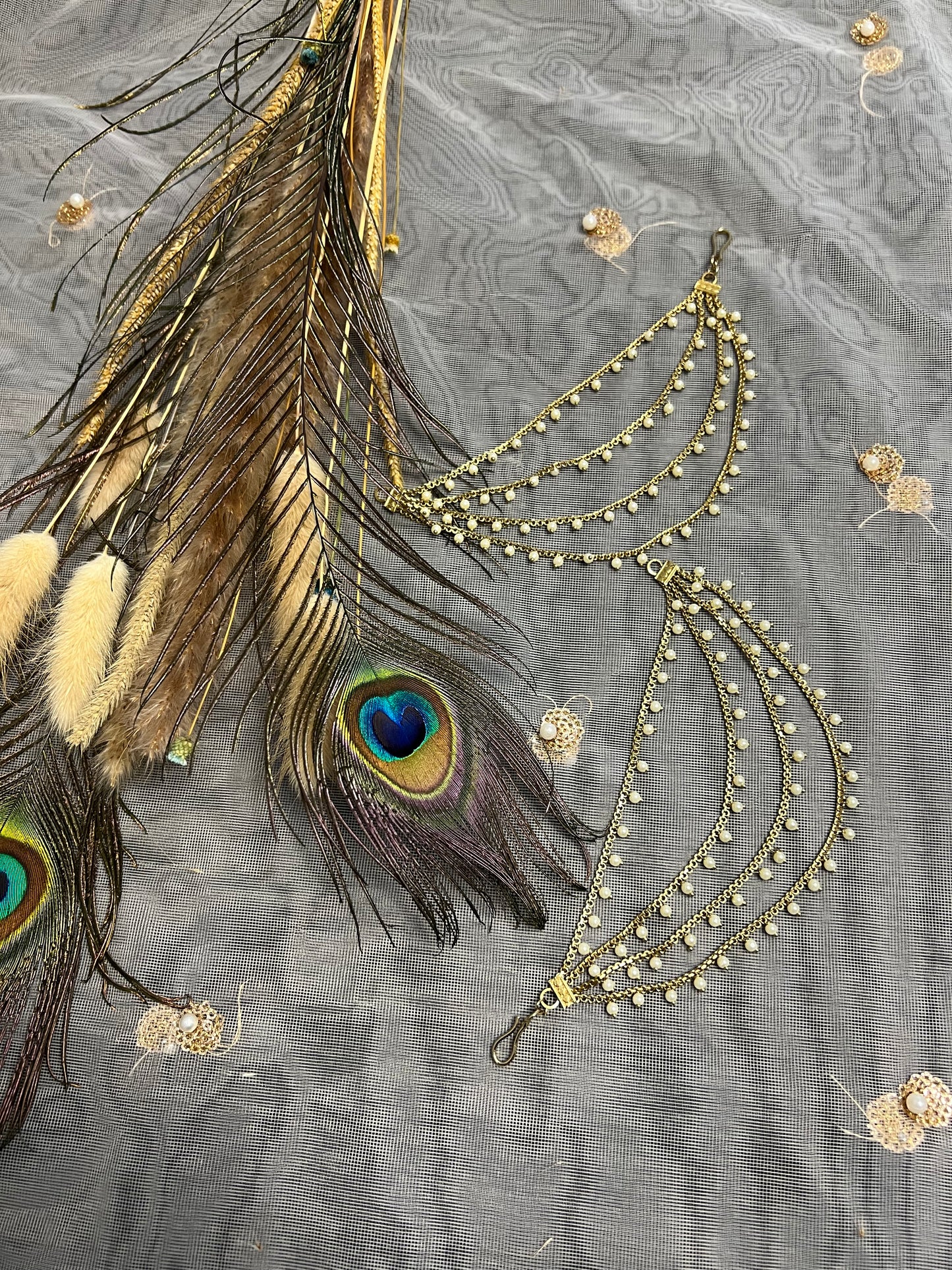 PY275 Earring Chain - Sahare
