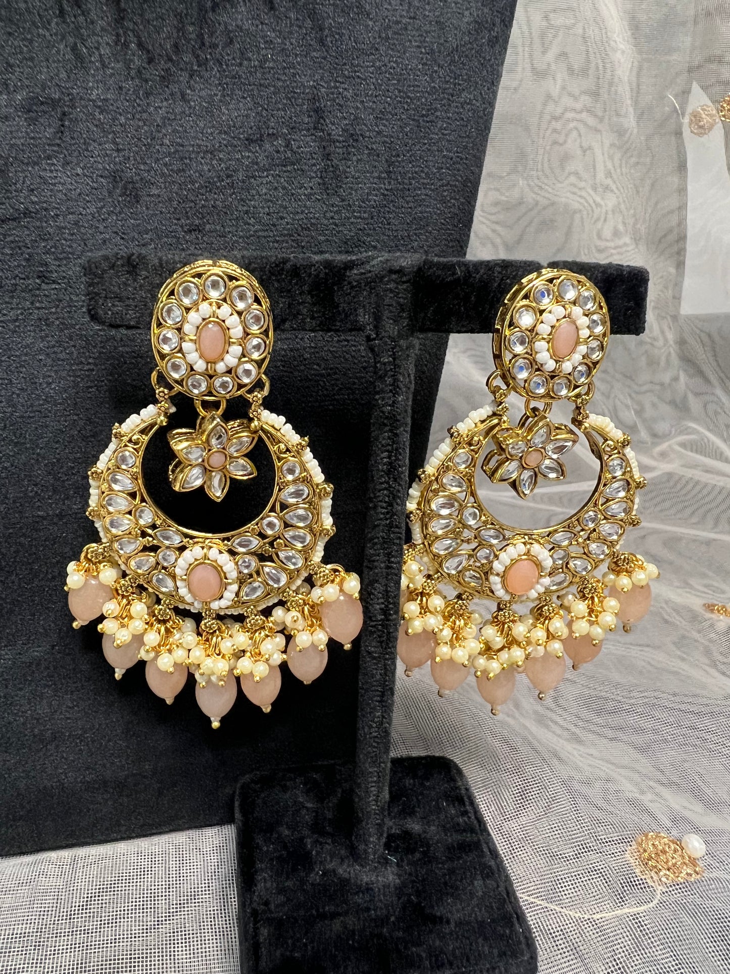PY214 Kundan Necklace Set