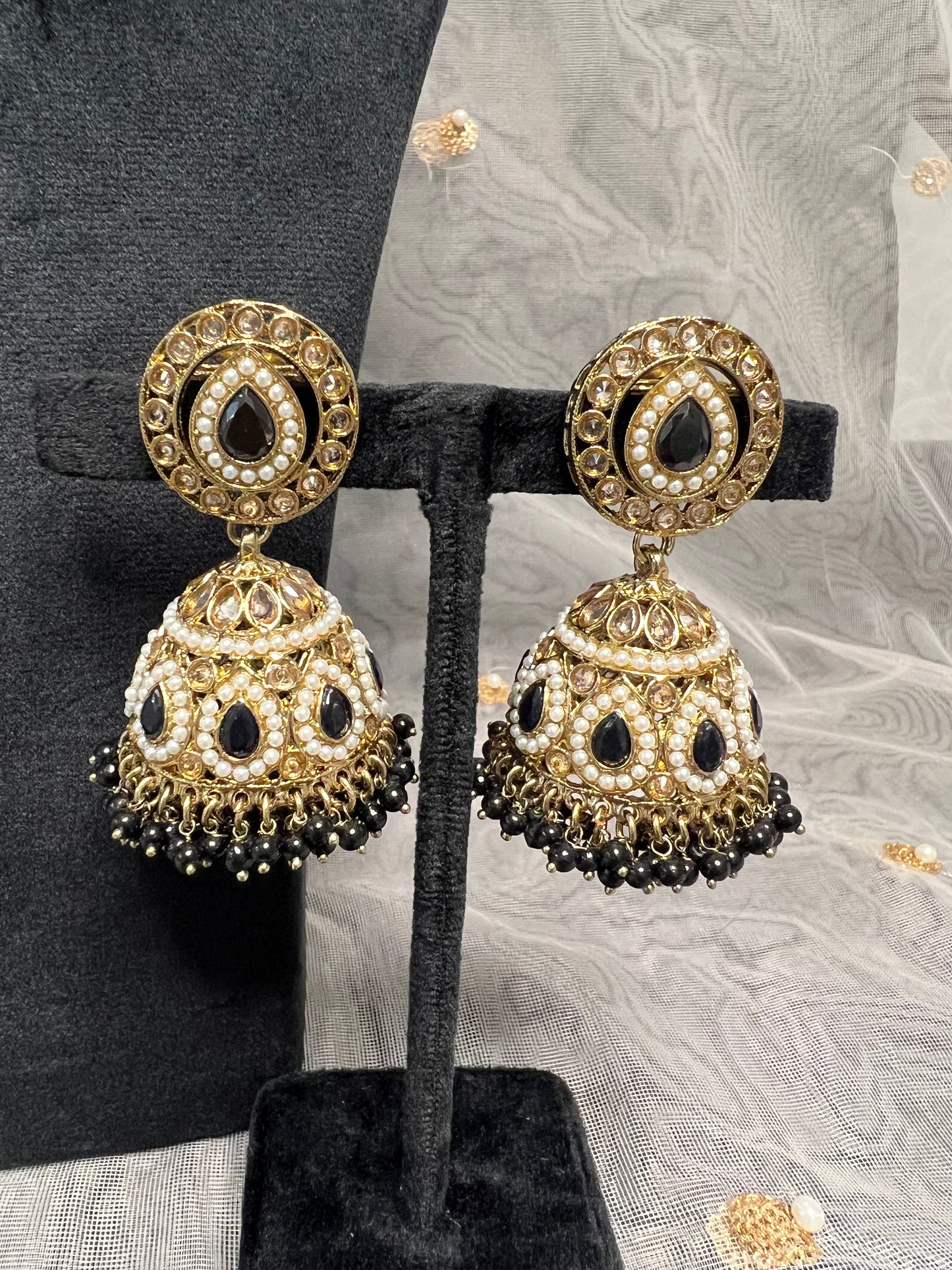 PY220 Polki Necklace Set
