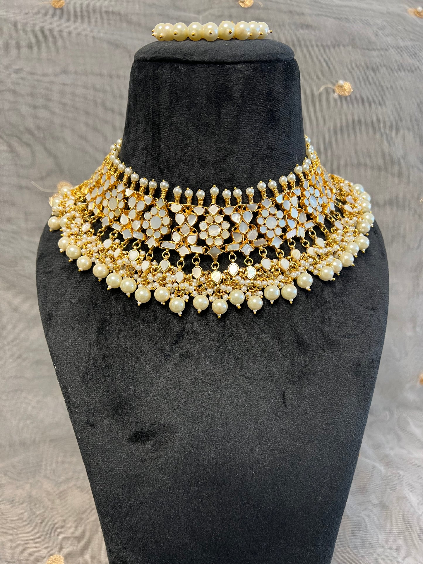 BA95 The Mona Bridal set