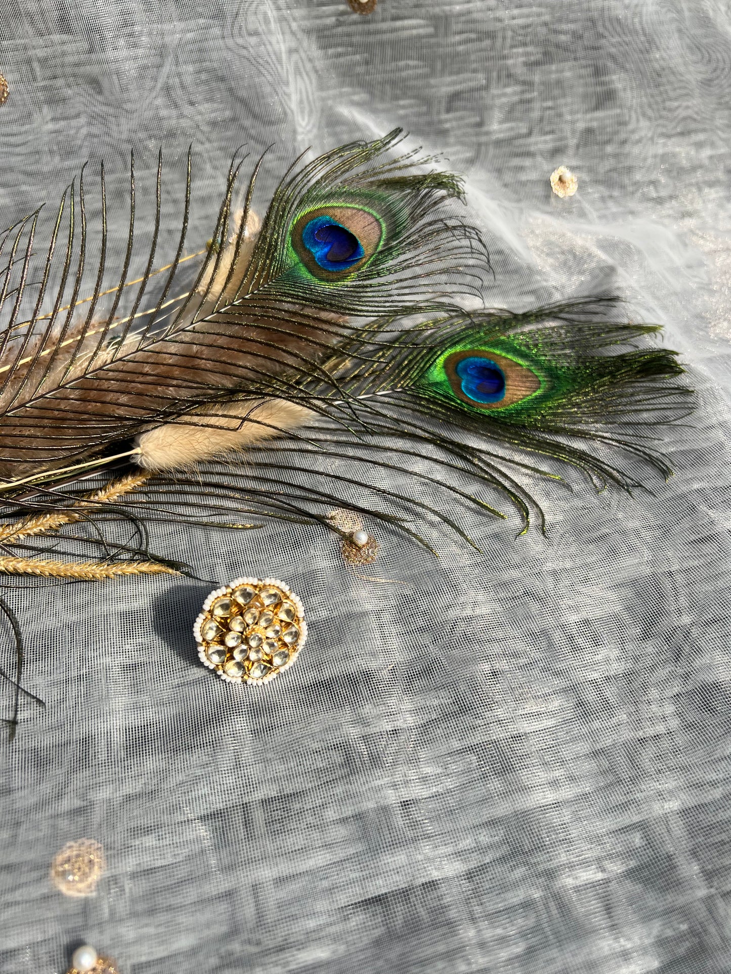 BA39 Pachi Kundan Ring