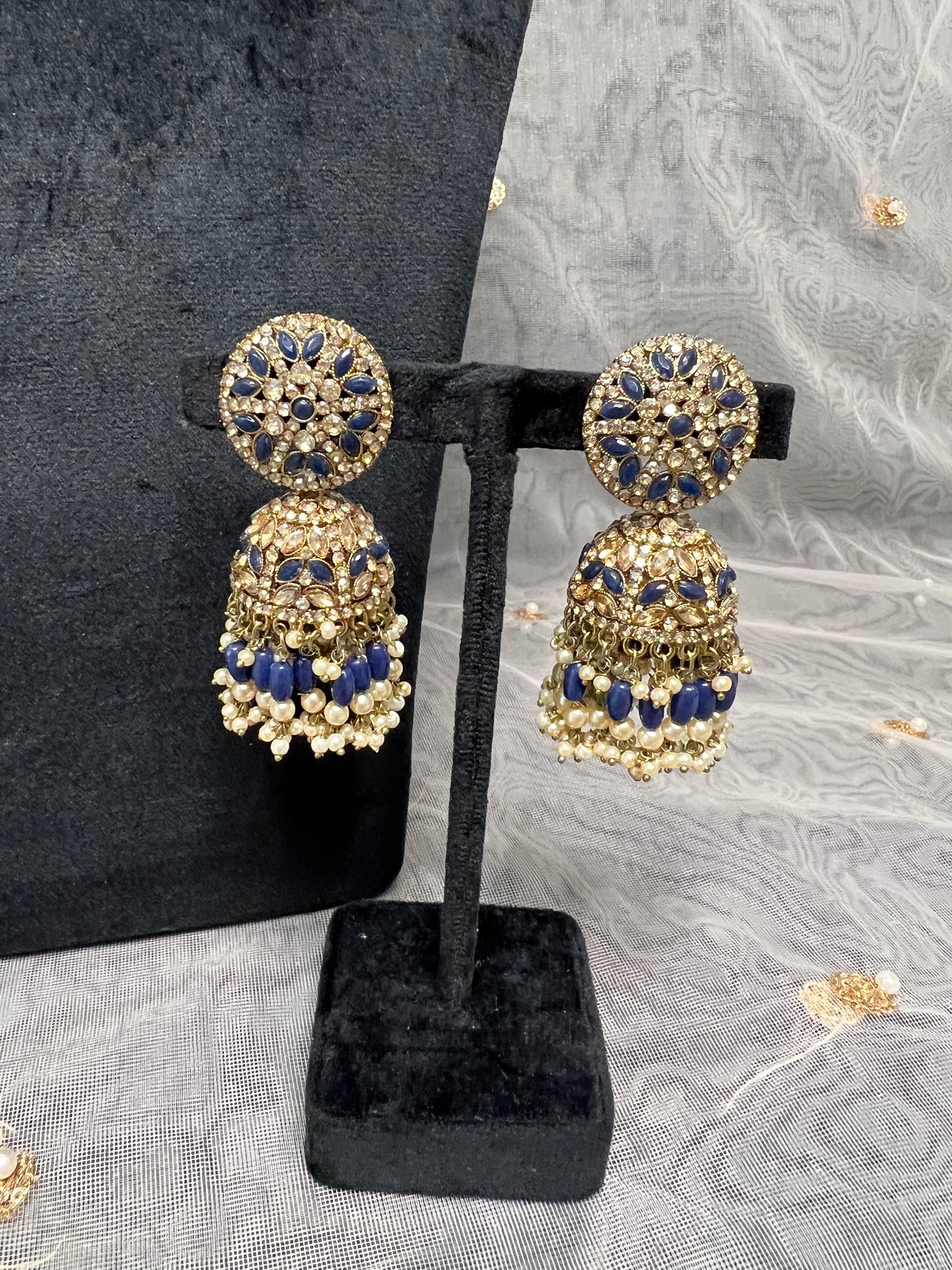 PY306 Polki Necklace Set