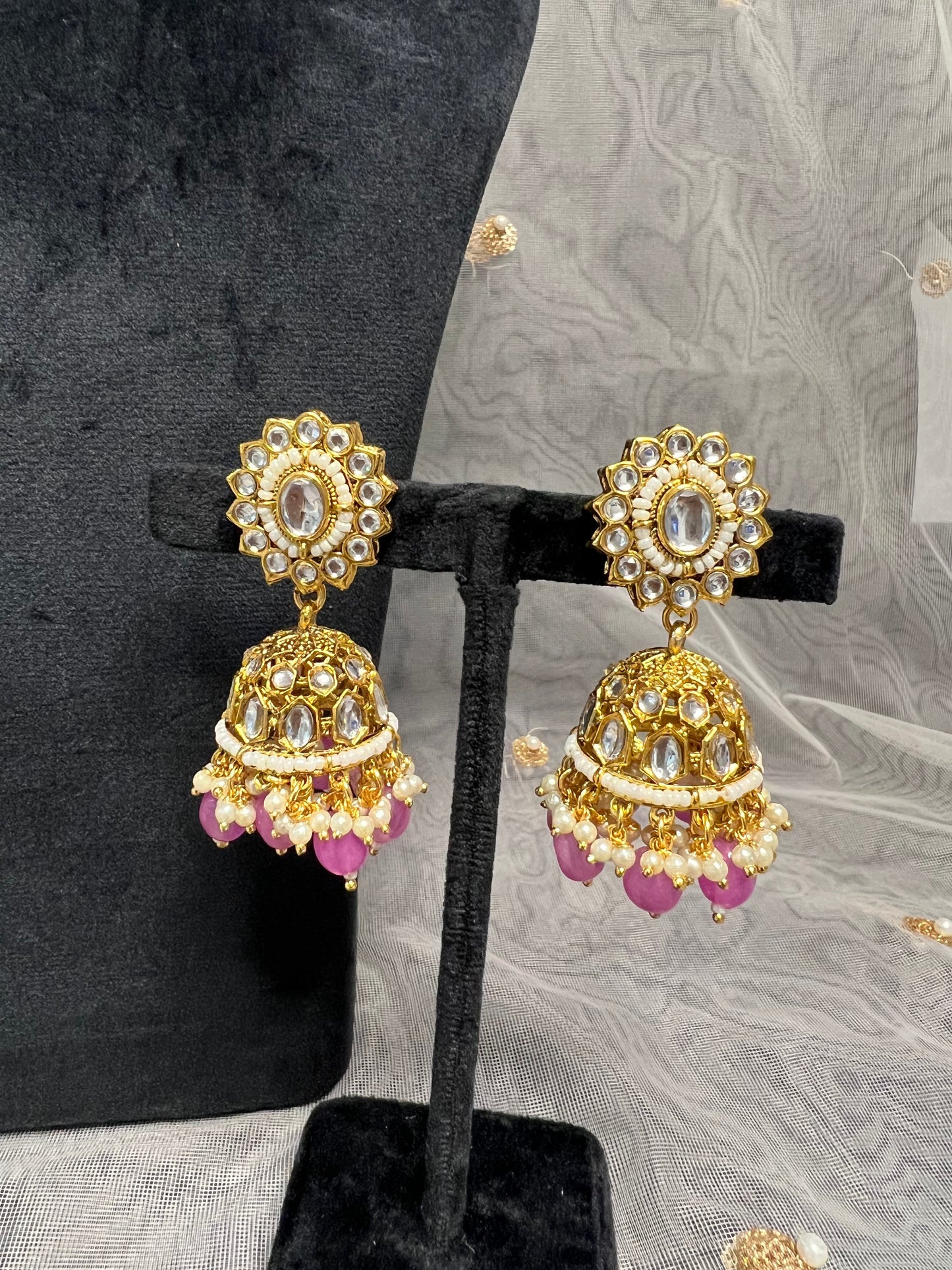 PY198 Kundan Necklace Set