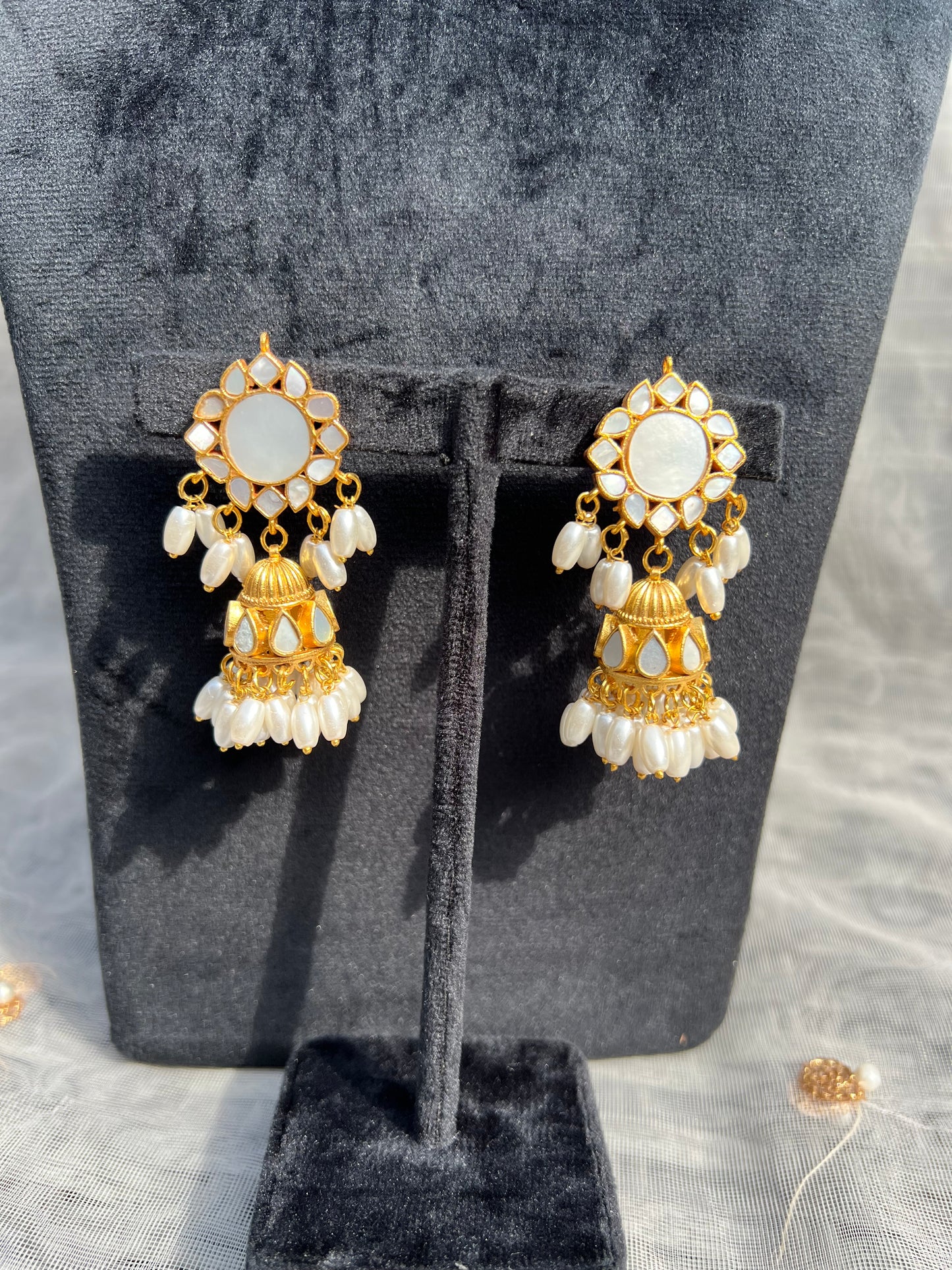 BA59 Mother of Pearl Necklace set