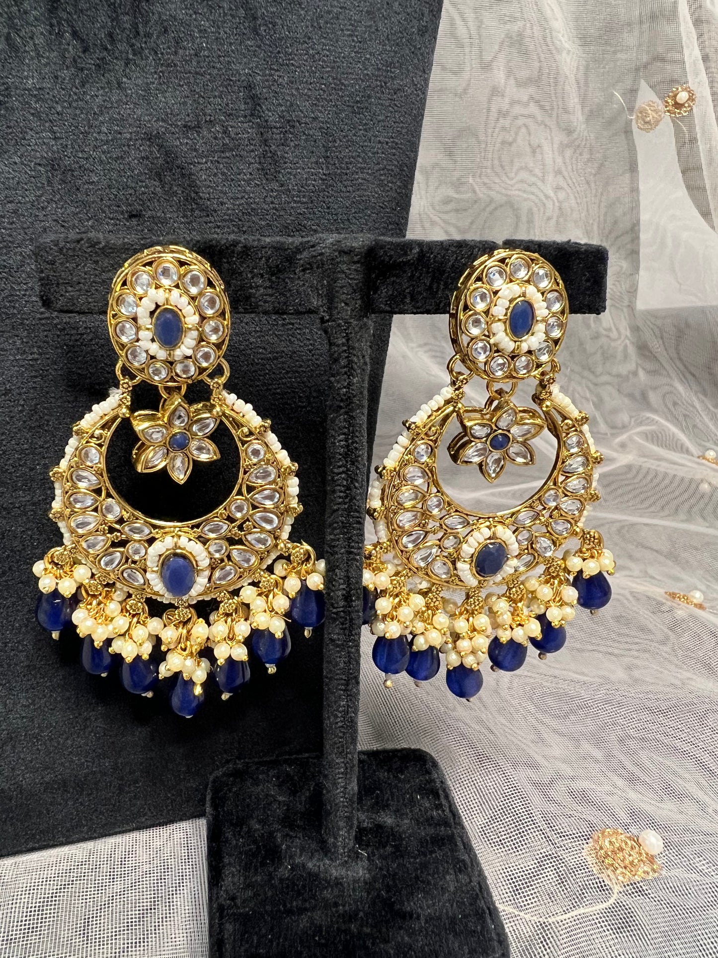 PY212 Kundan Necklace Set