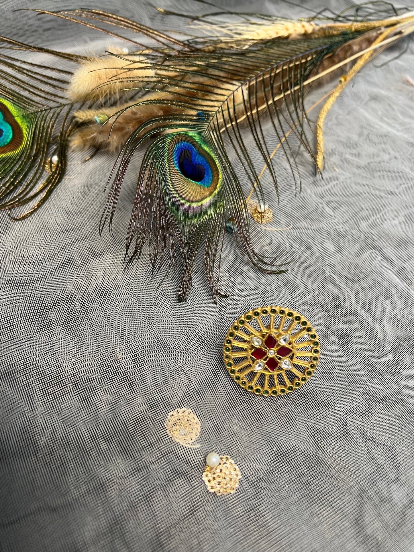 BA108 Oversized Ring