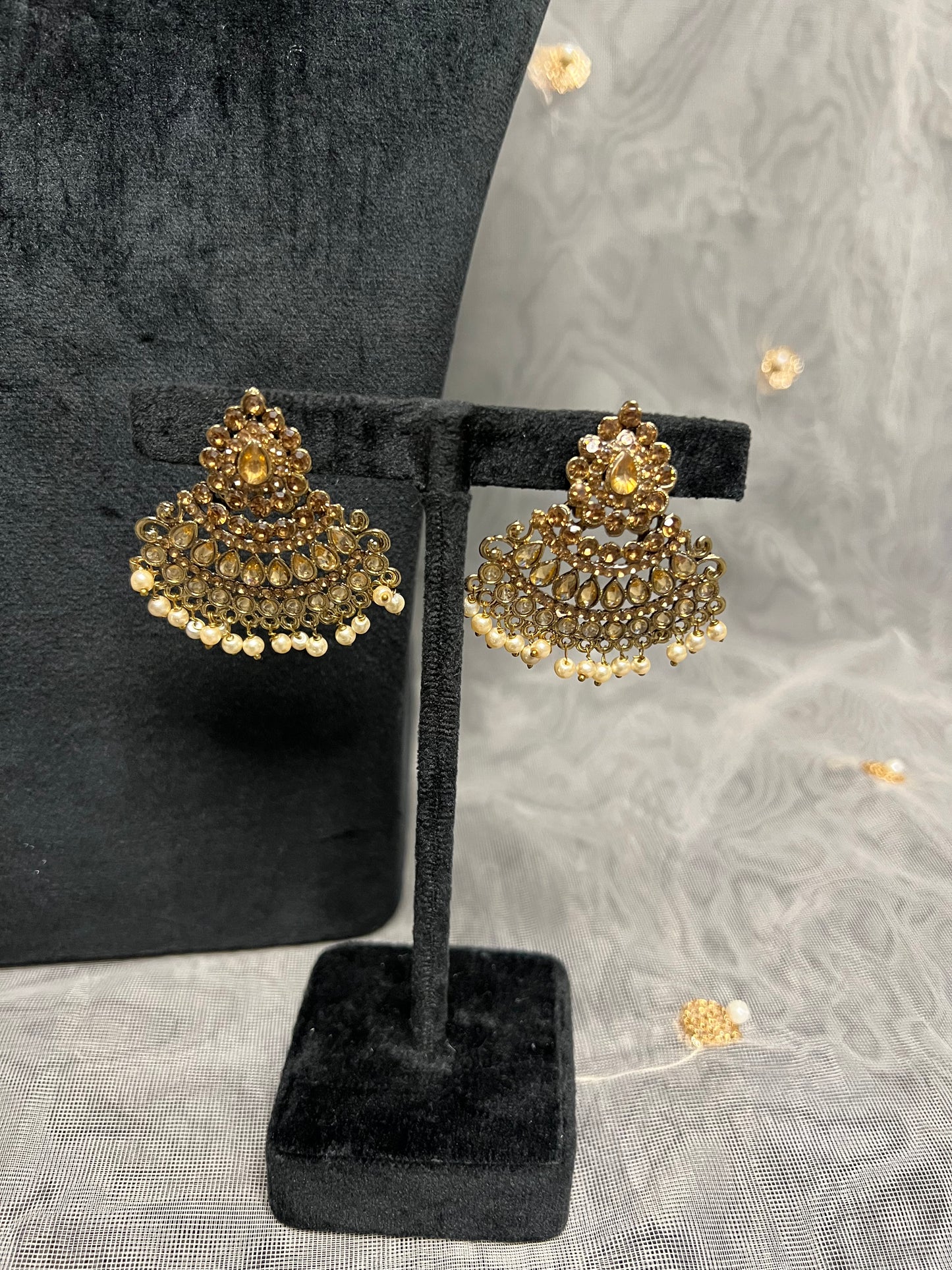PY302 Polki Necklace Set