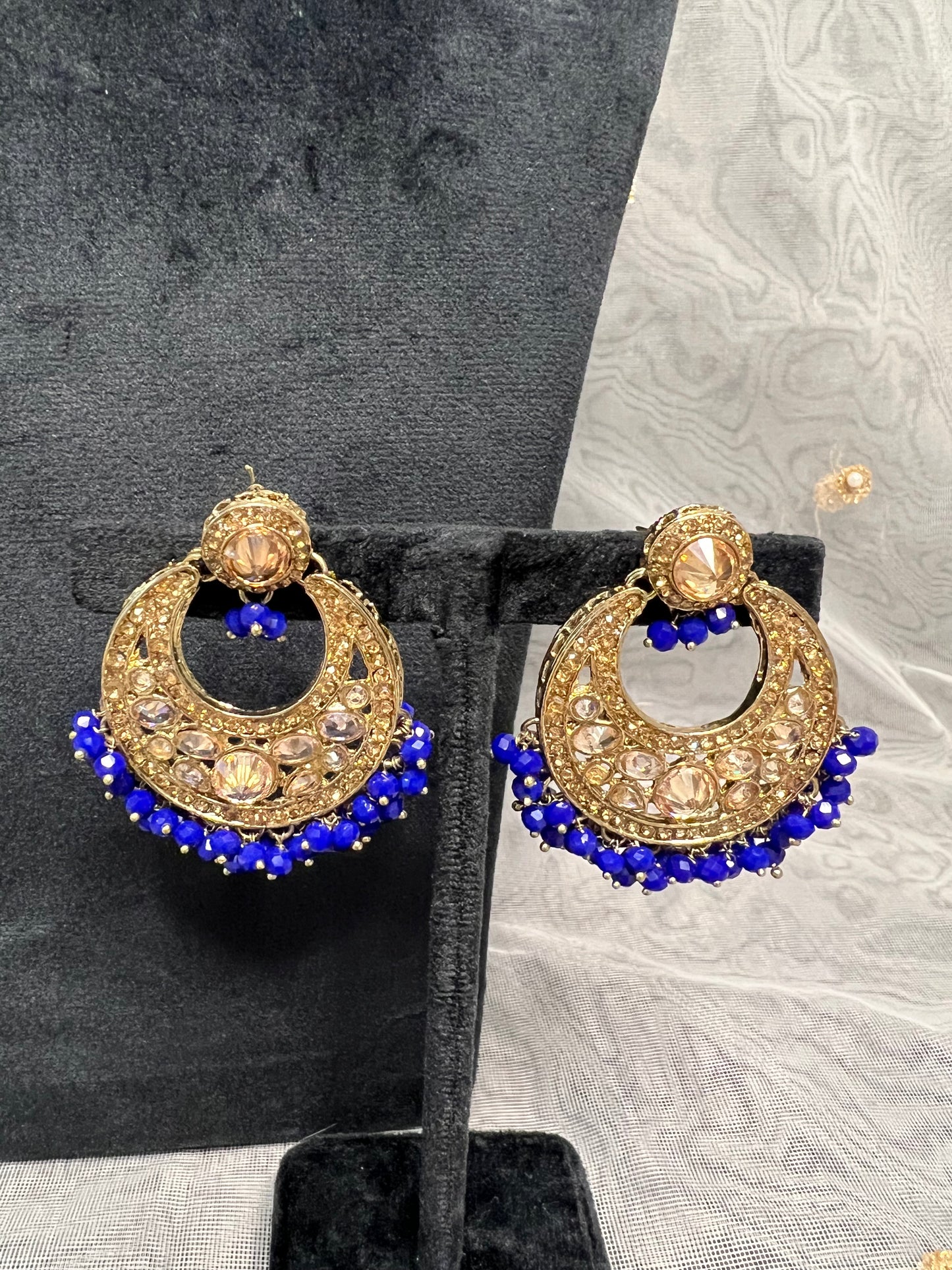 PY208 Polki Necklace Set