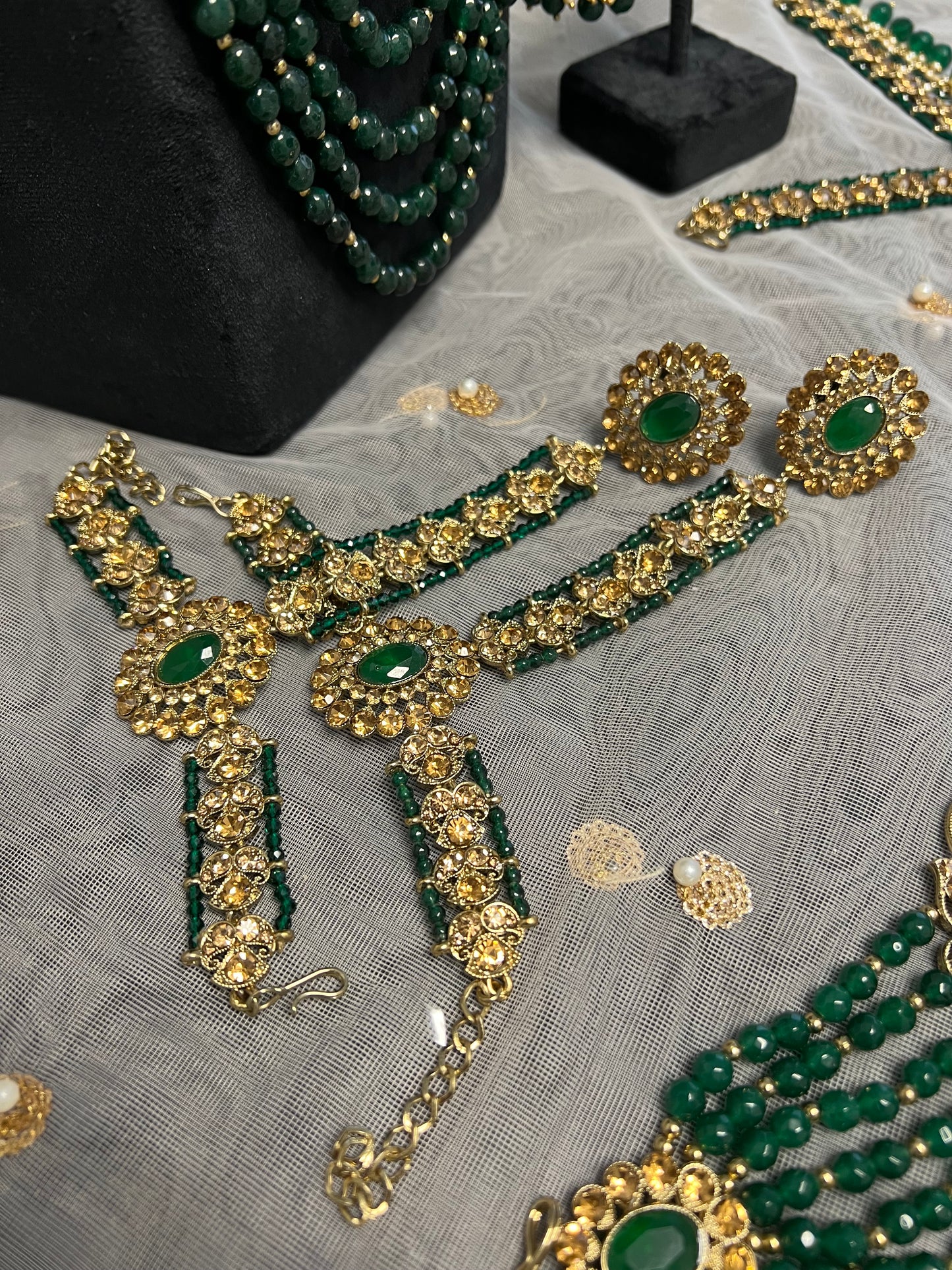 PY360 Polki Bridal Set