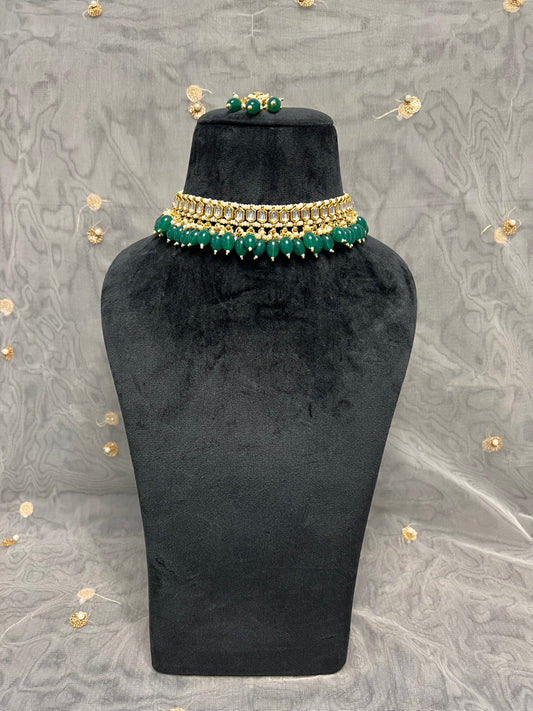 PY202 Kundan Necklace Set