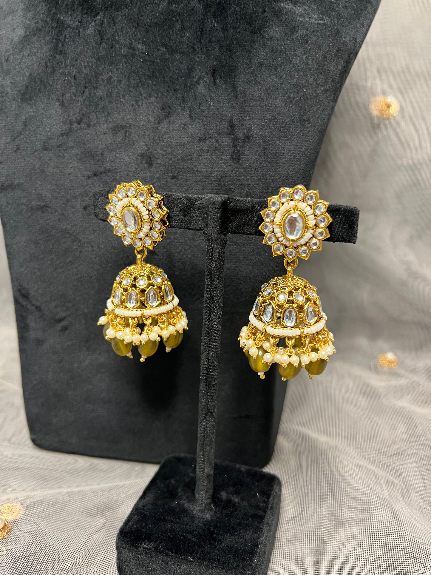 PY200 Kundan Necklace Set