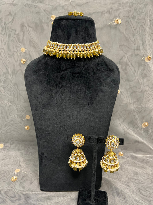PY200 Kundan Necklace Set
