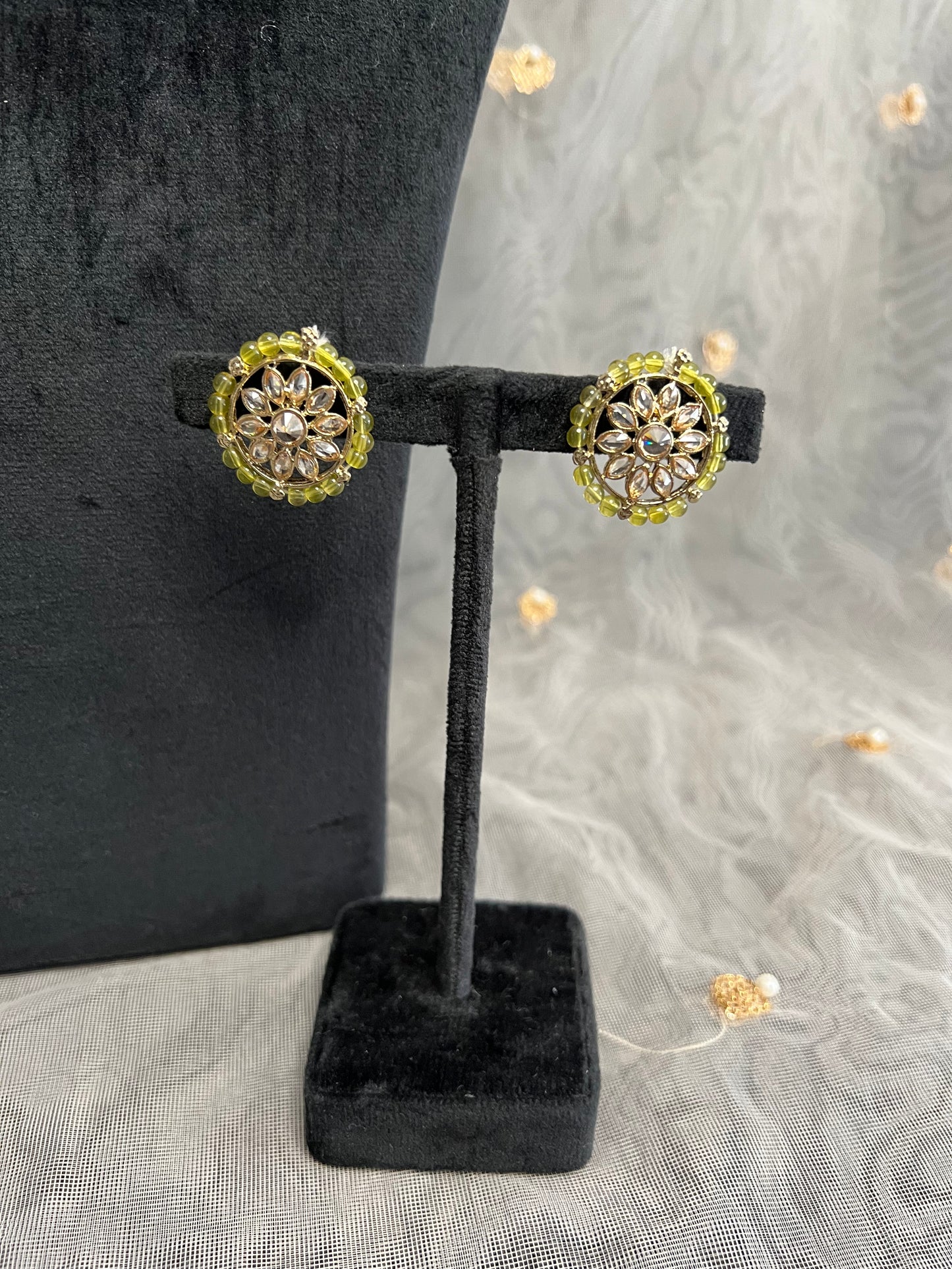 PY272 Polki Necklace Set