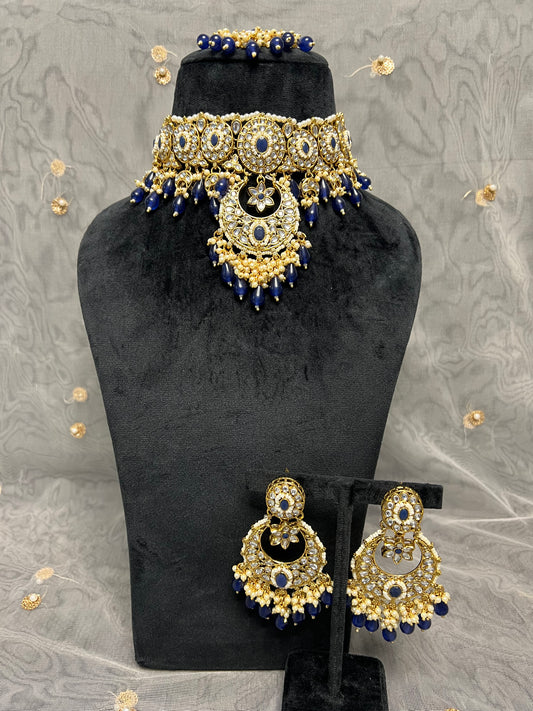 PY212 Kundan Necklace Set