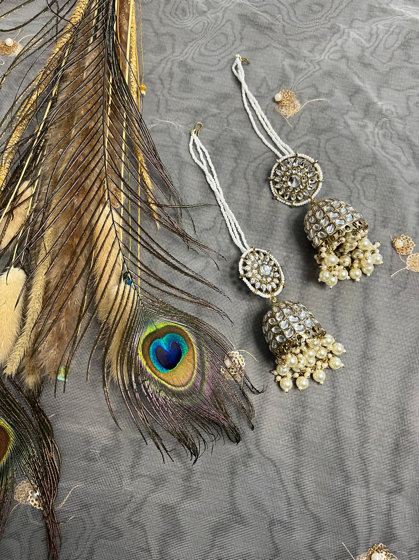 PY279 Jumkhi Earrings