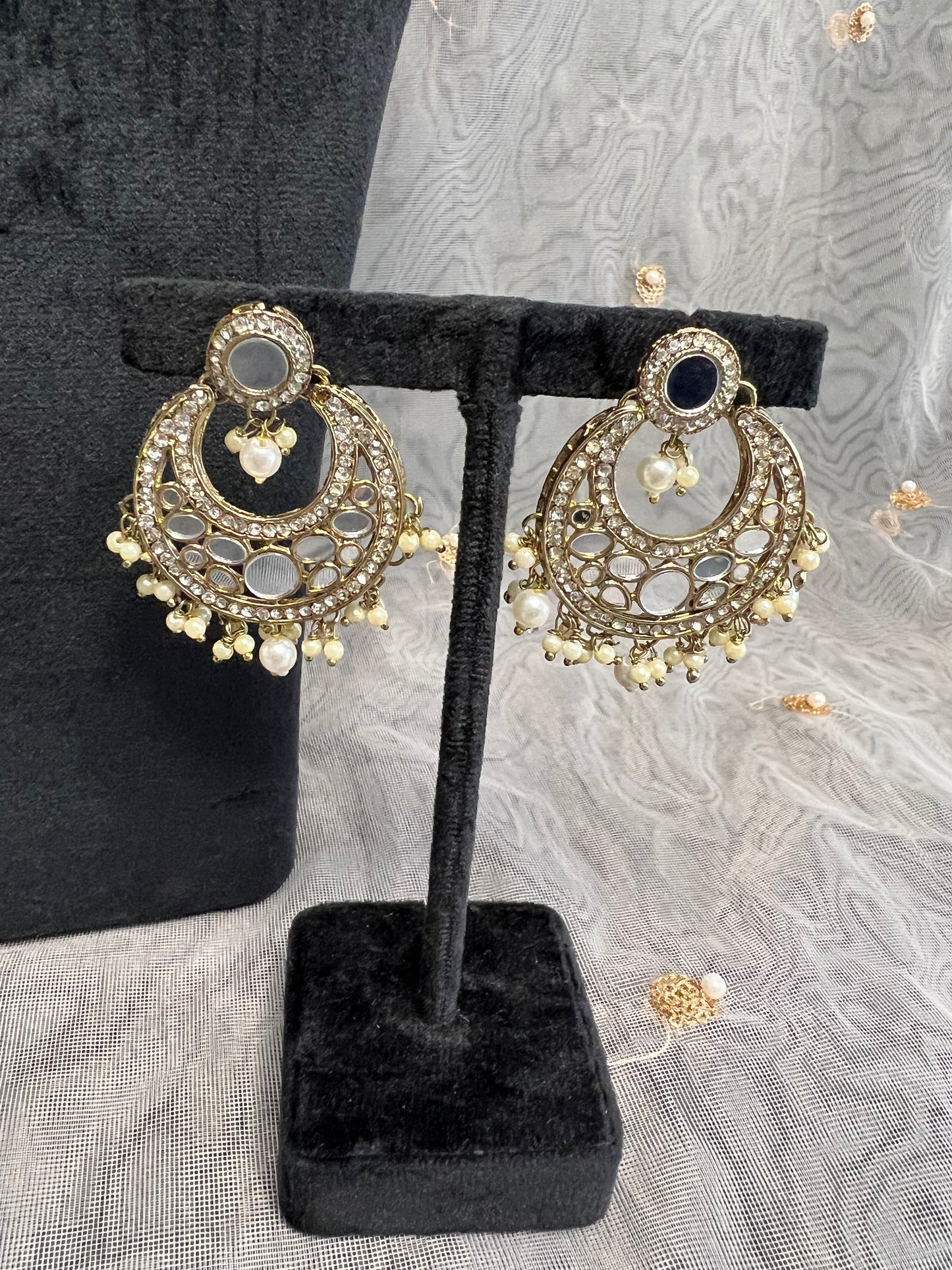 PY260 Mirror Necklace set