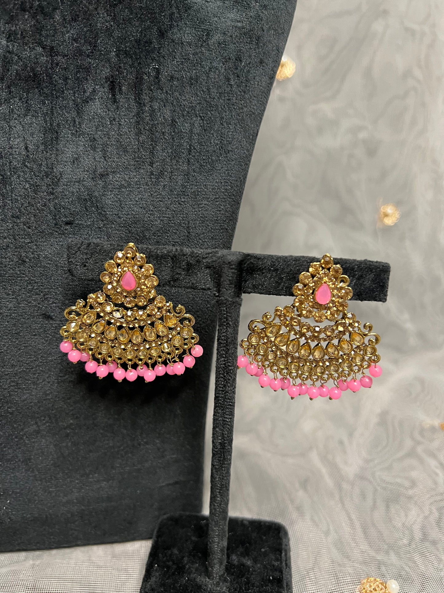PY301 Polki Necklace Set
