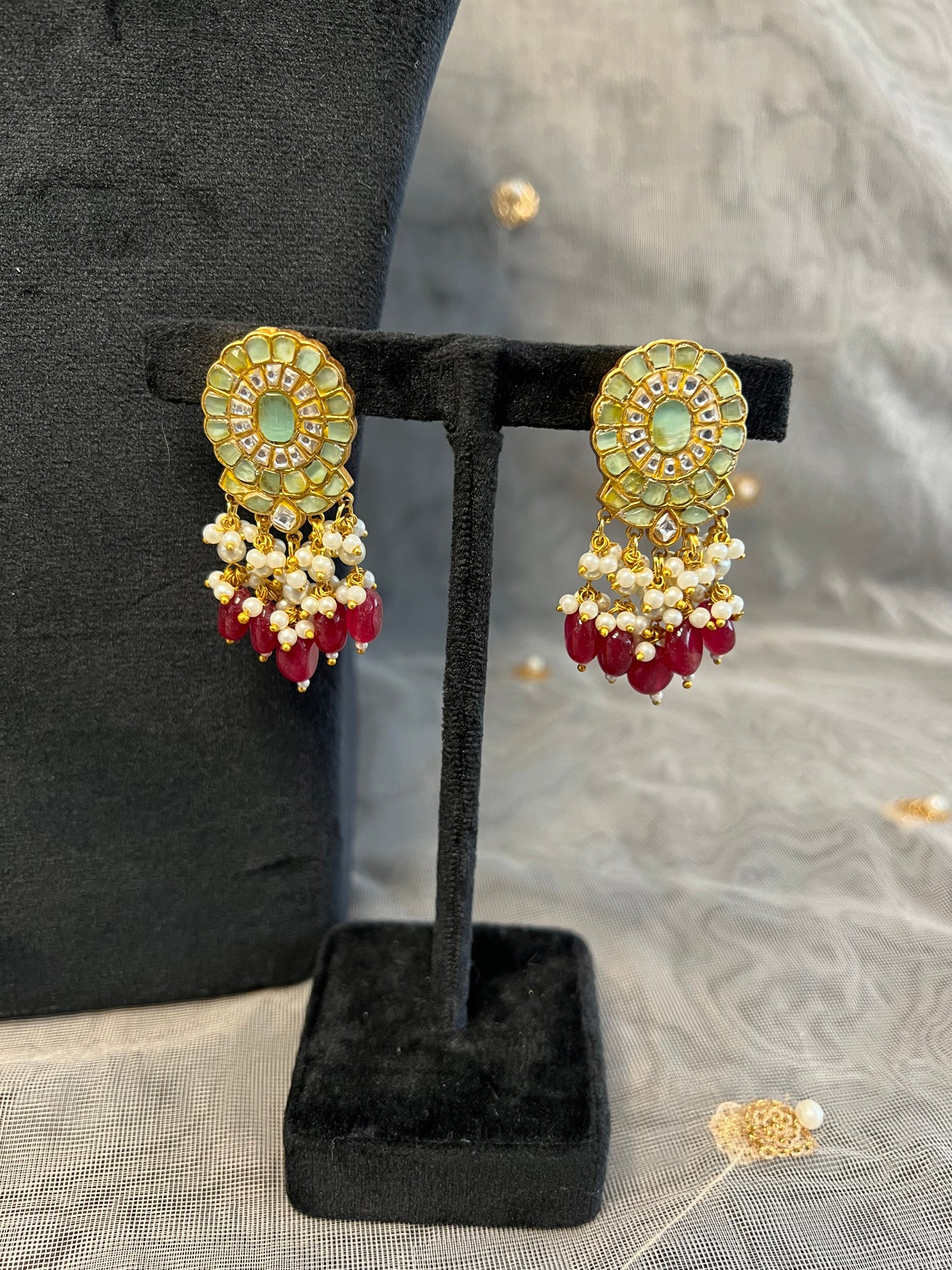 BA107 The Priya Bridal set