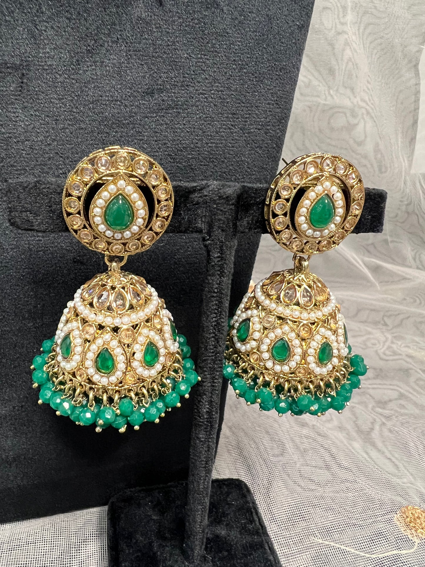 PY216 Polki Necklace Set