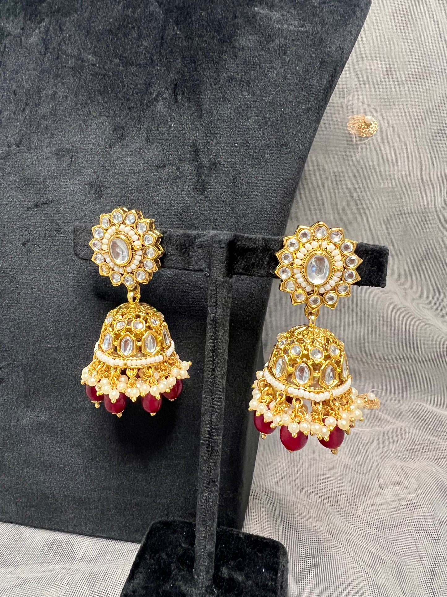 PY196 Kundan Necklace Set