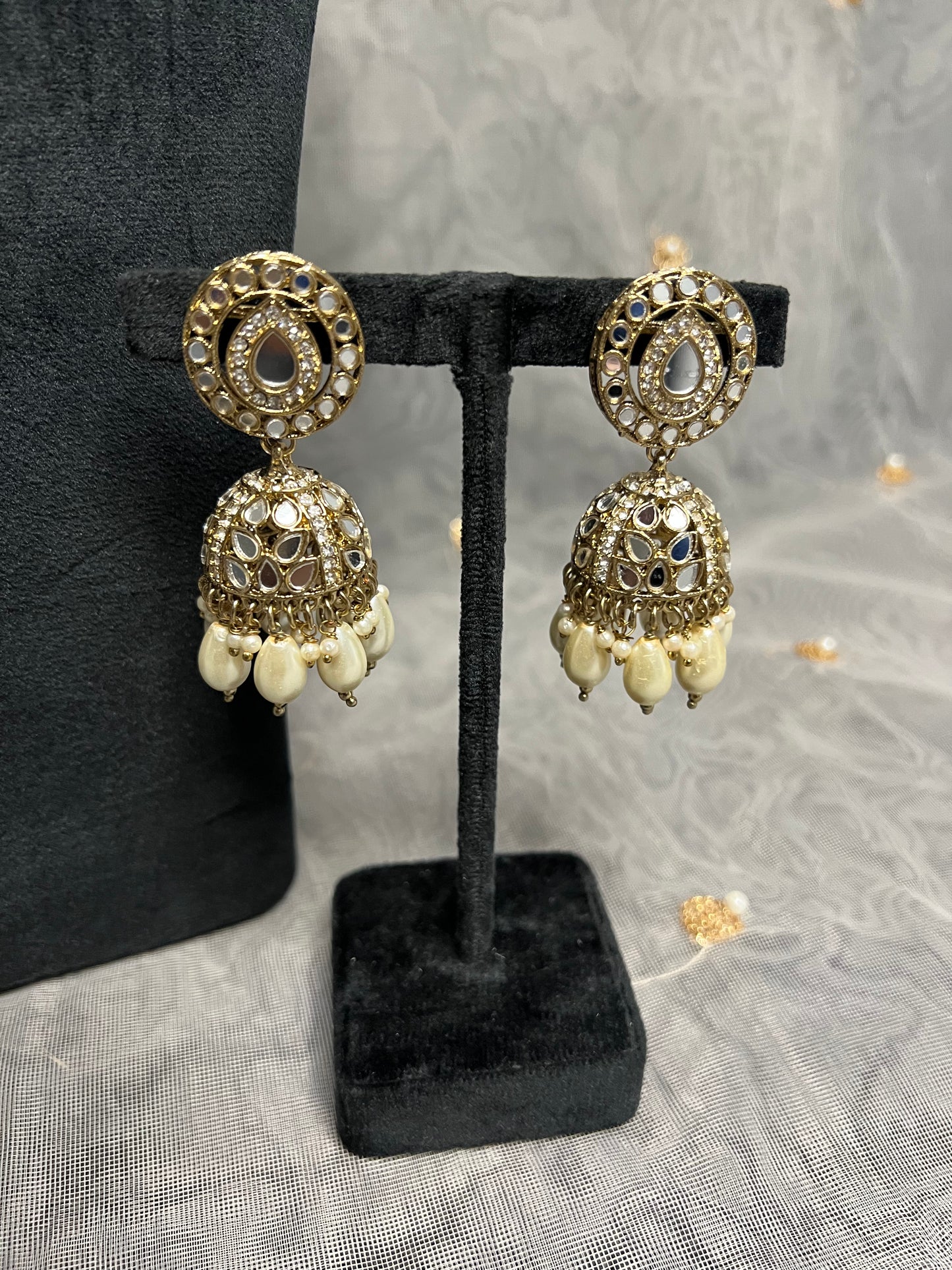 PY296 Mirror Necklace set