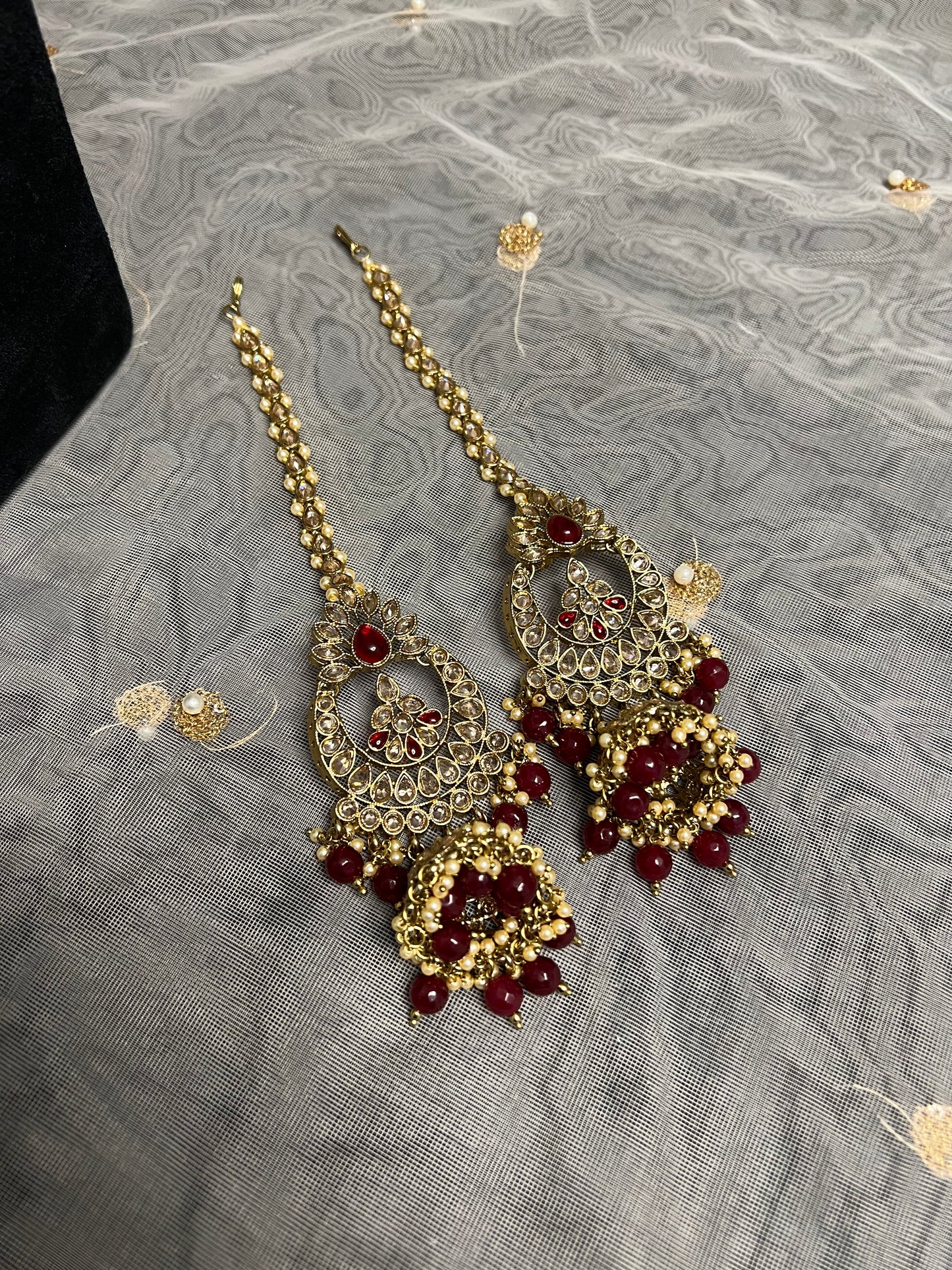 PY316 Polki Bridal Set