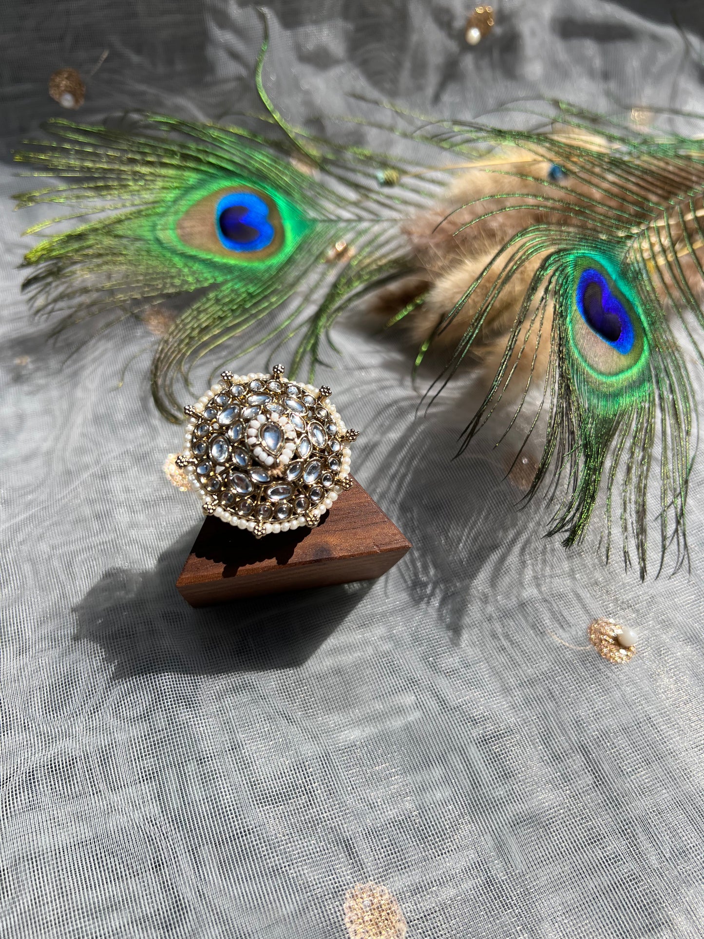 PY188 Polki Ring