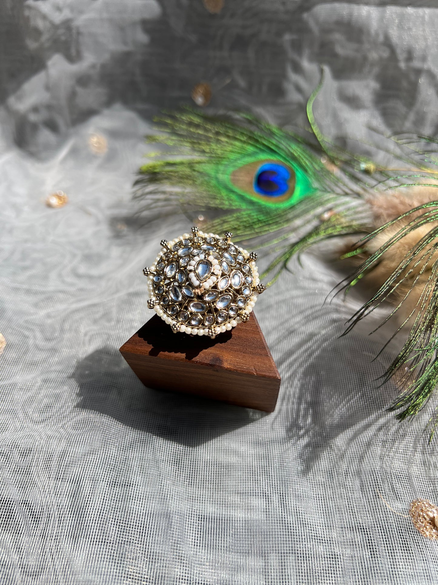 PY188 Polki Ring
