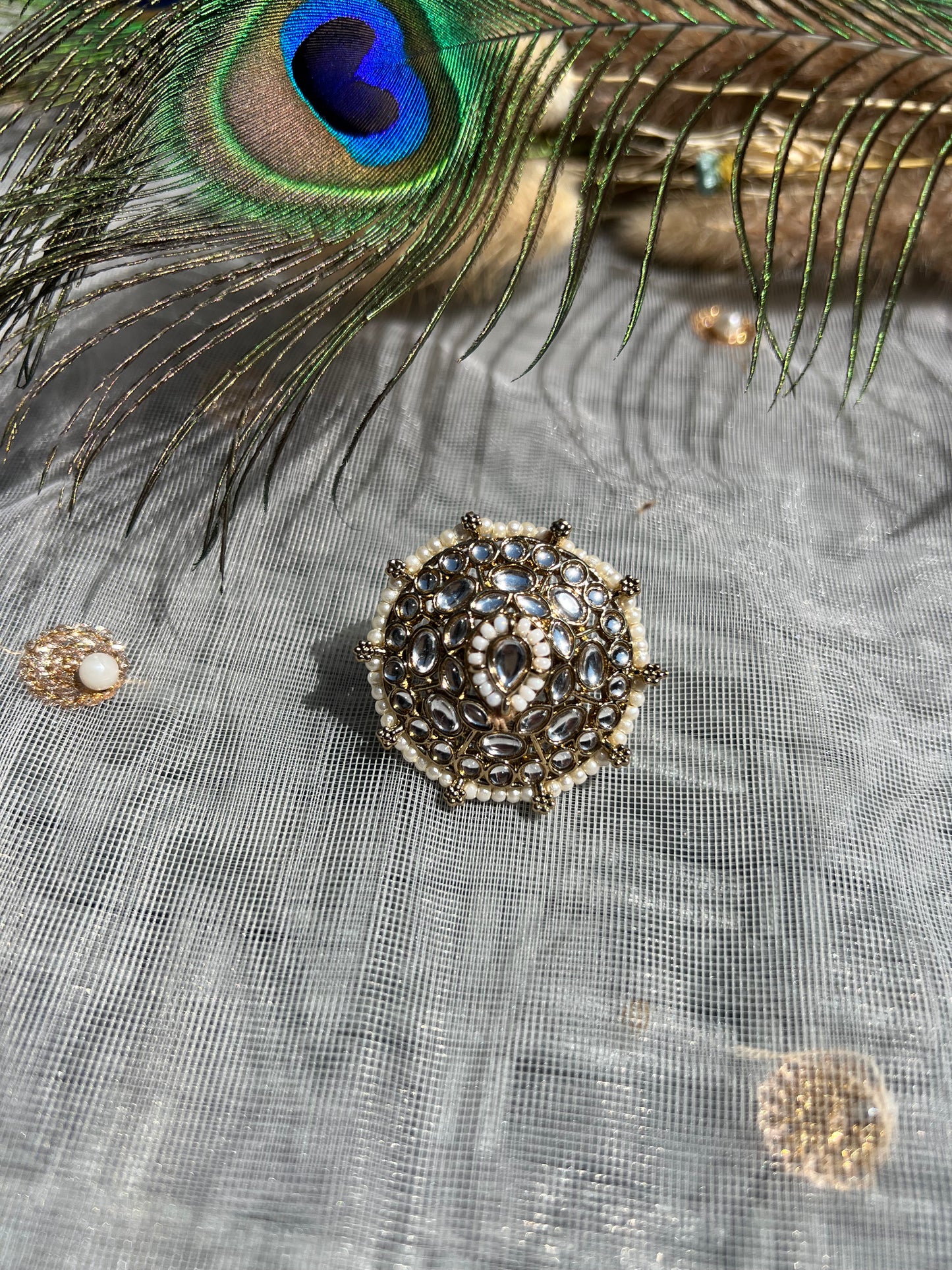 PY188 Polki Ring