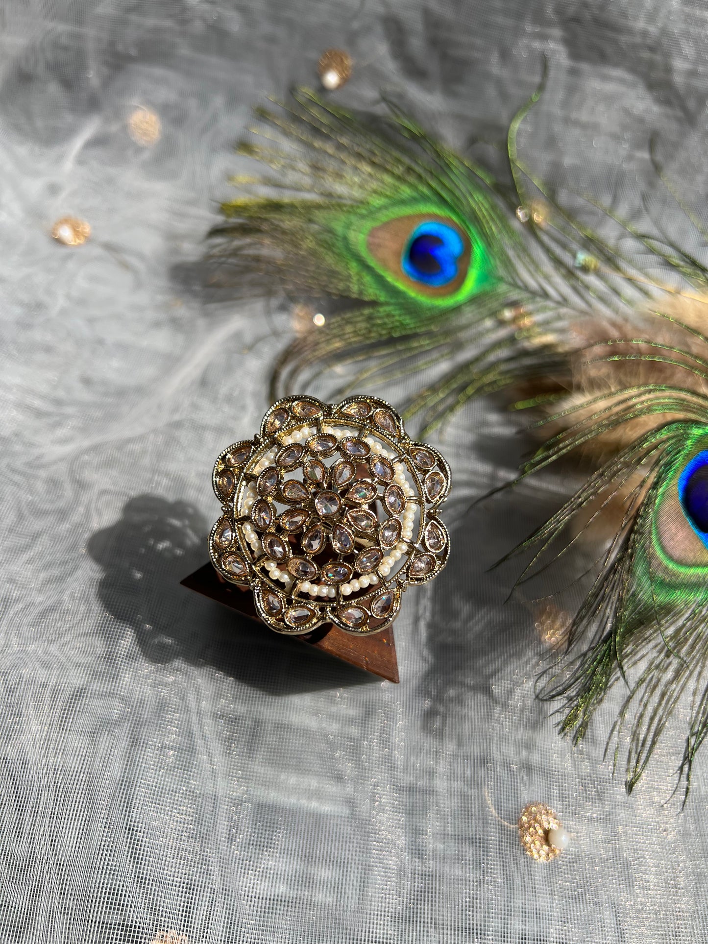 PY193 Polki Ring