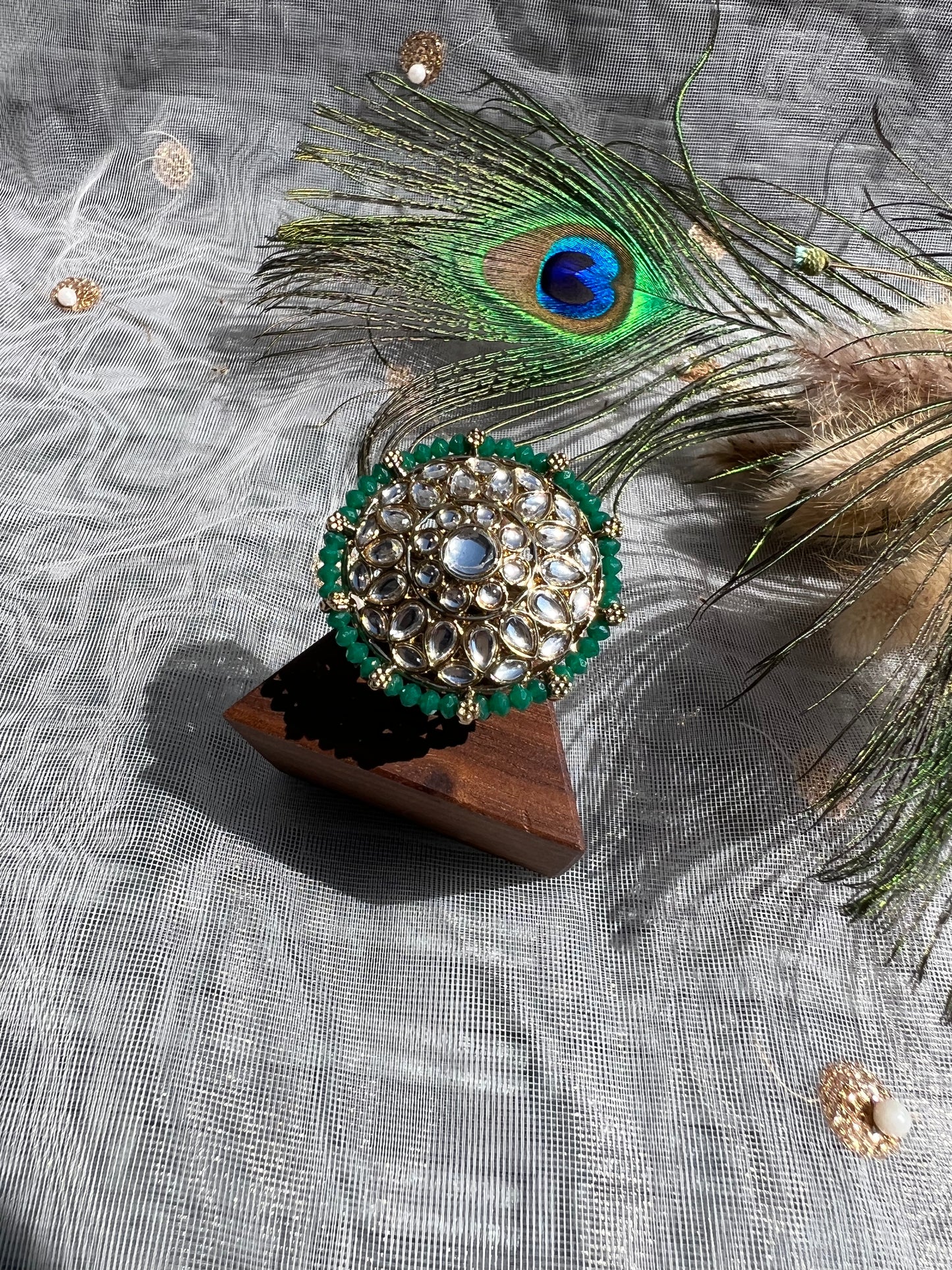 PY189 Polki Ring