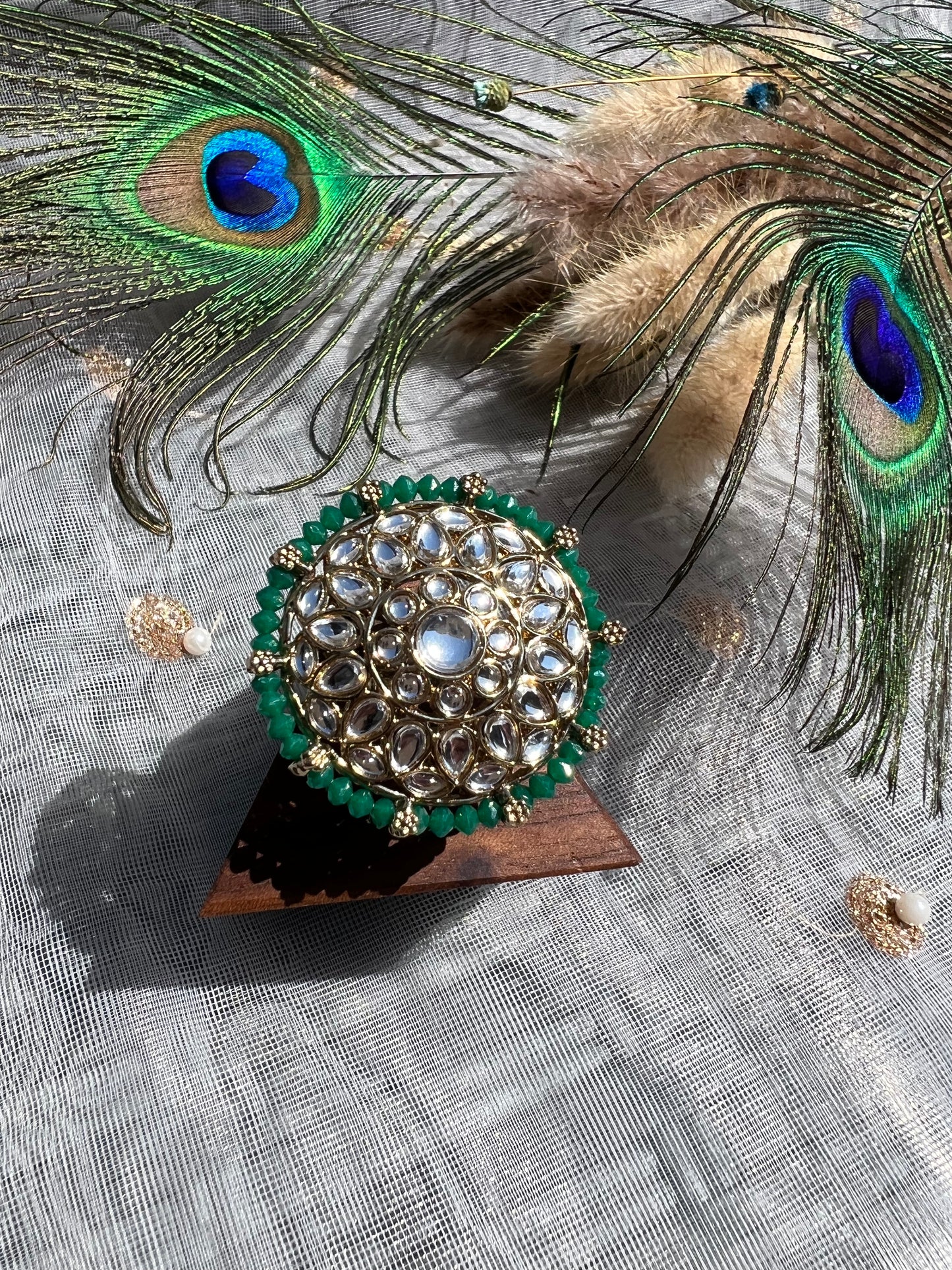 PY189 Polki Ring