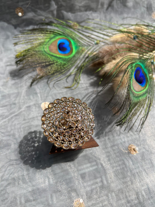PY194 Polki Ring
