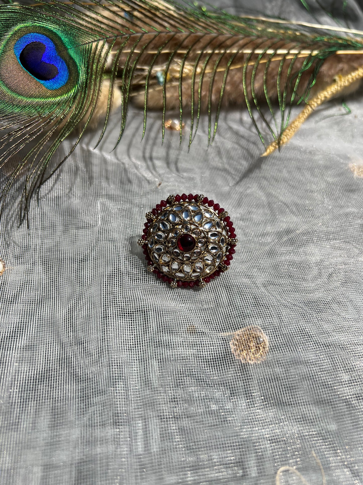 PY190 Polki Ring