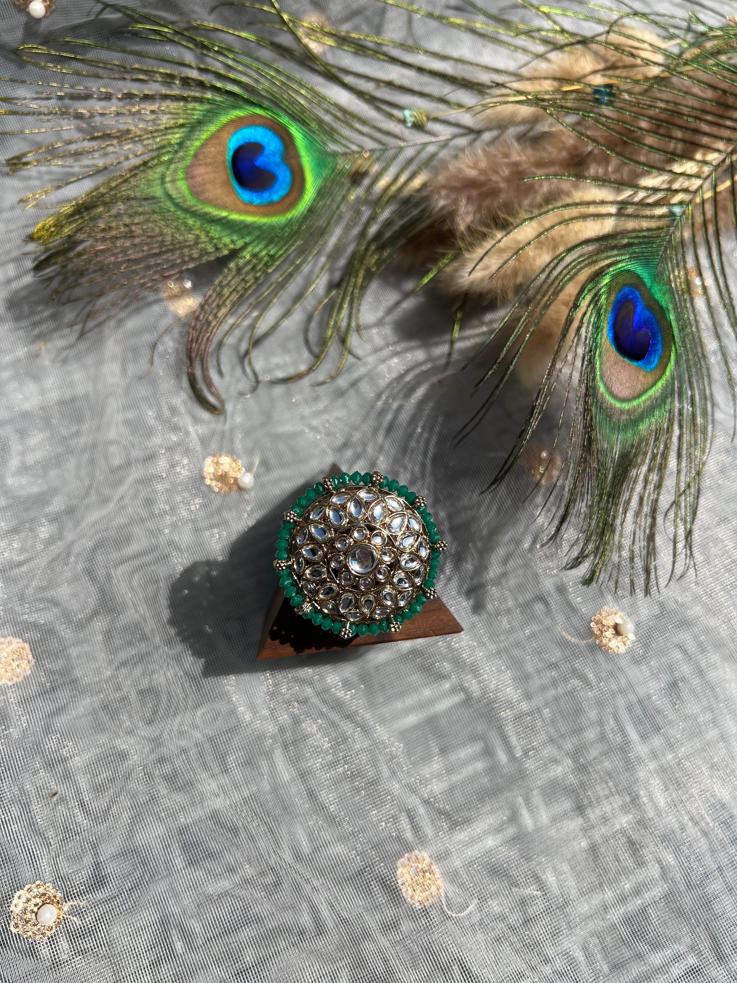PY189 Polki Ring
