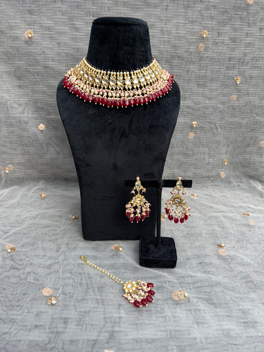BC16 The Ammi Bridal Set