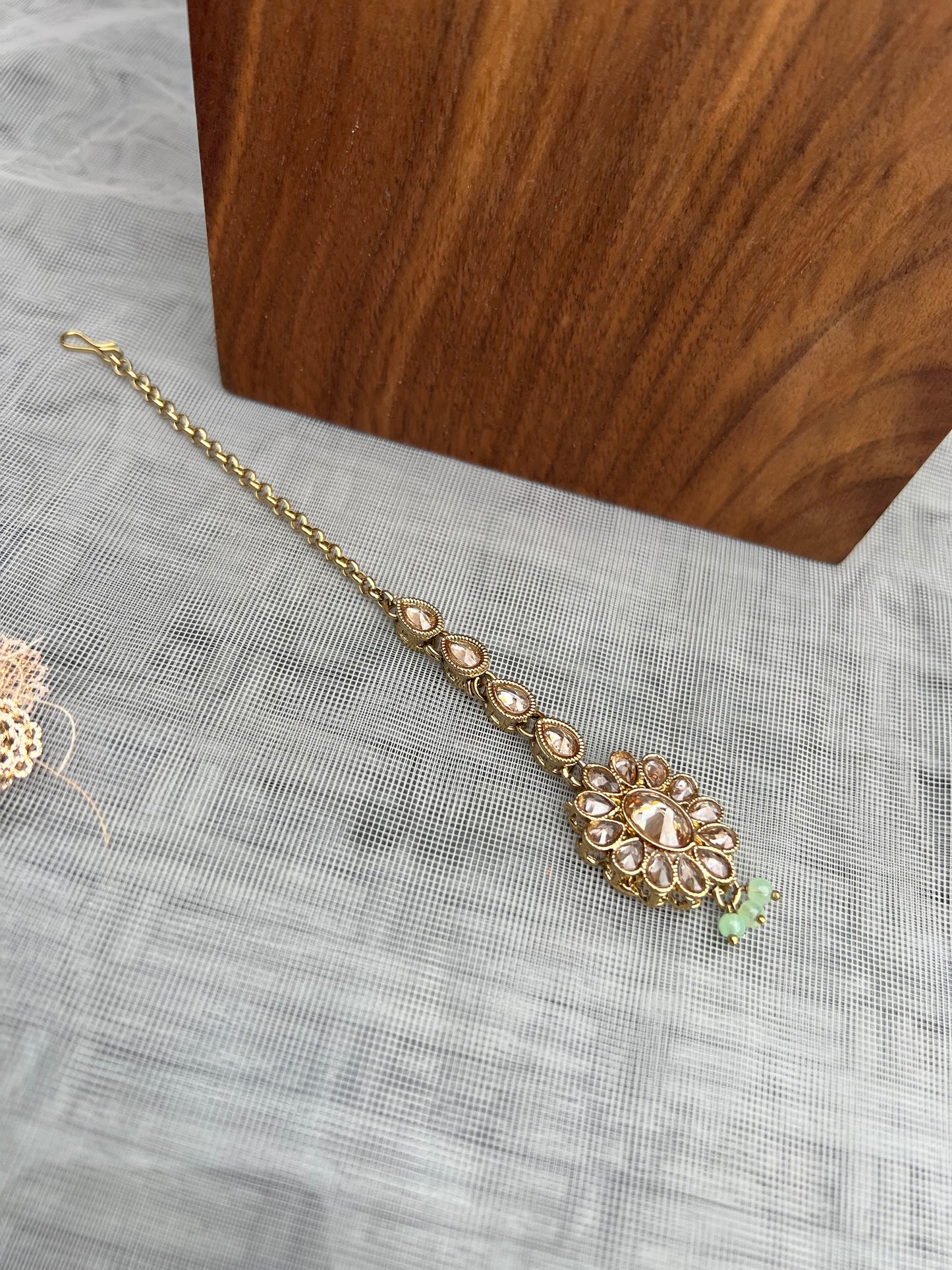 PY123 Polki Necklace set