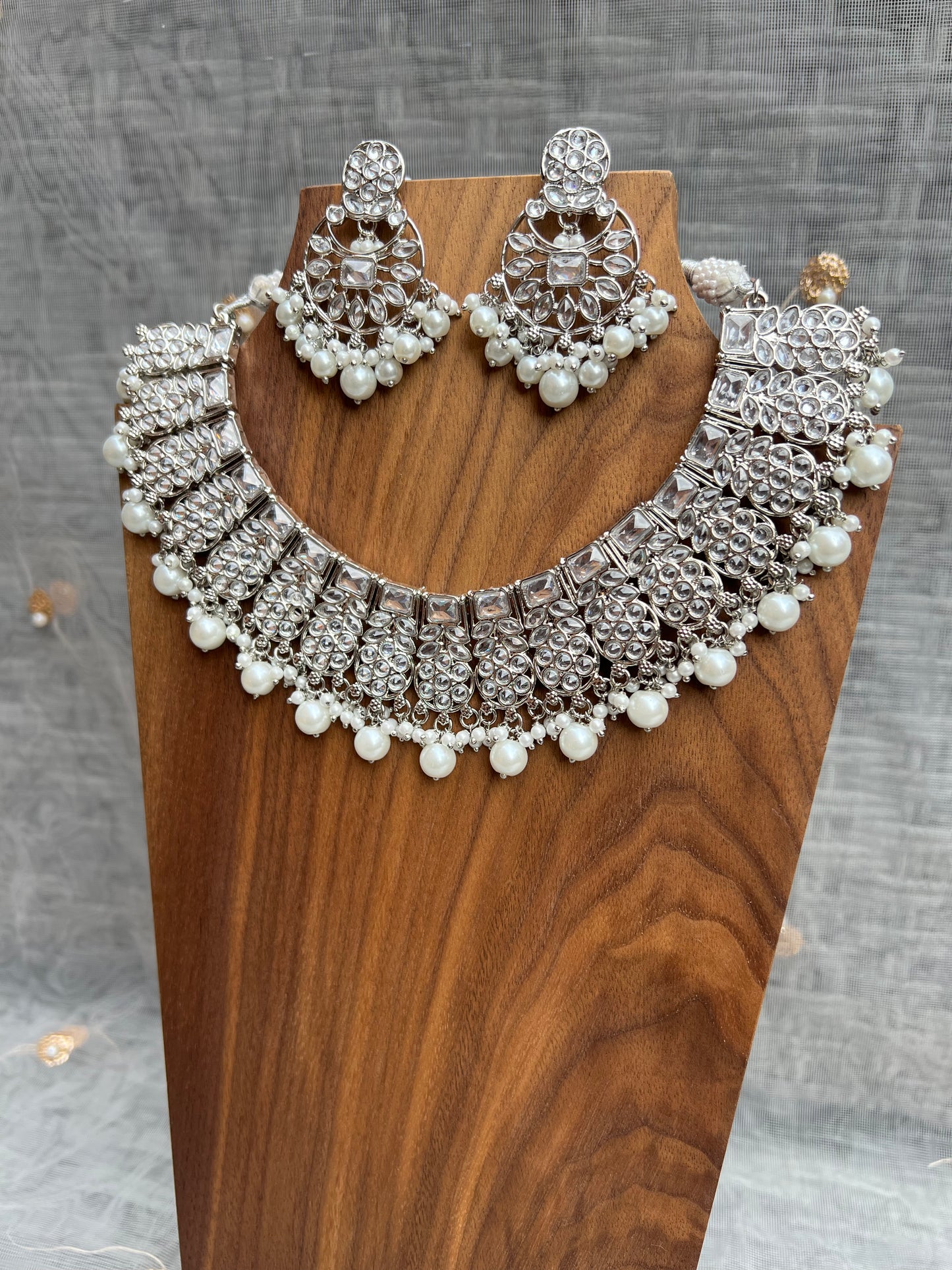 PY74 Polki Necklace set