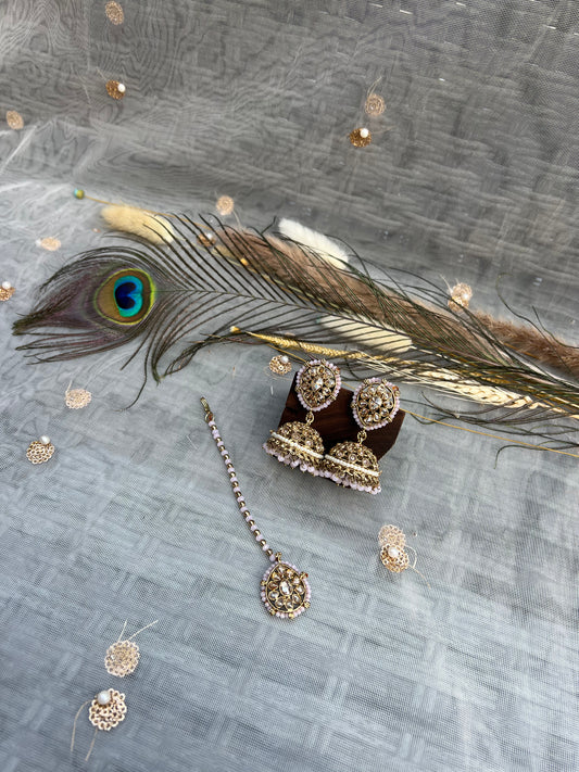 PY52 Polki Jumkhi set