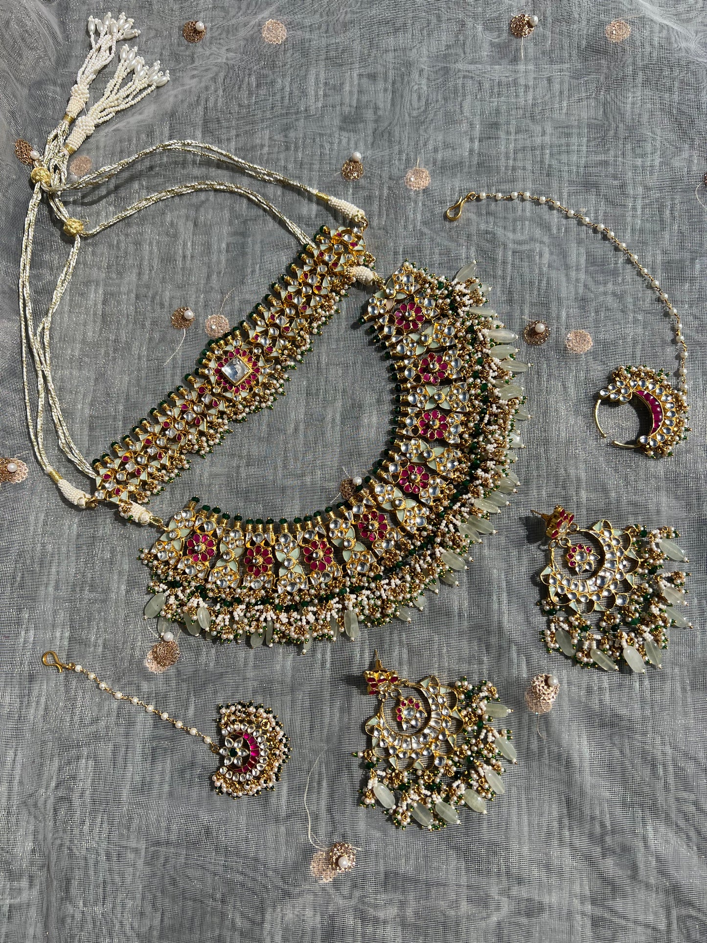 BC3 The Jeeto Bridal Set